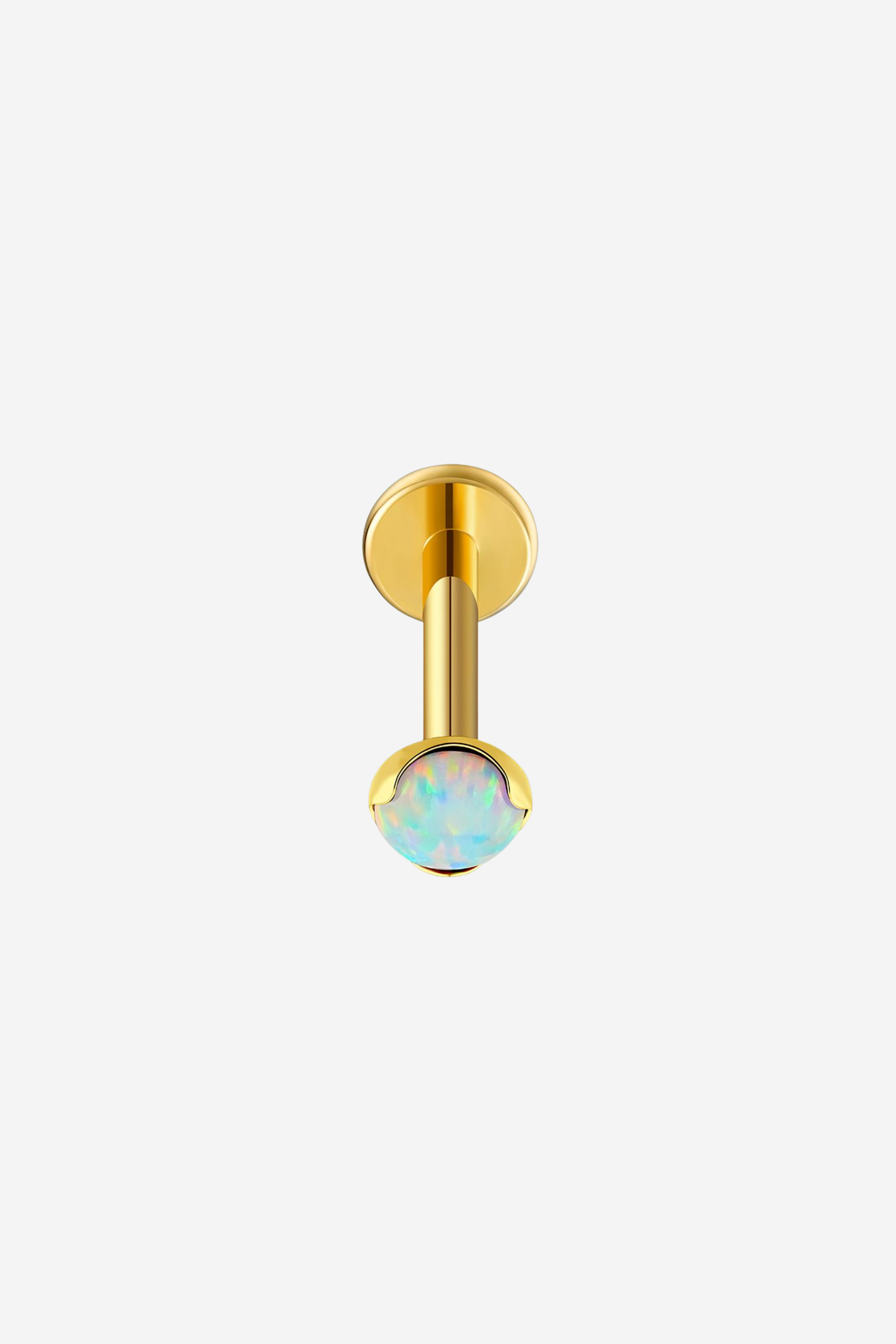 Moonstone Titanium Piercing