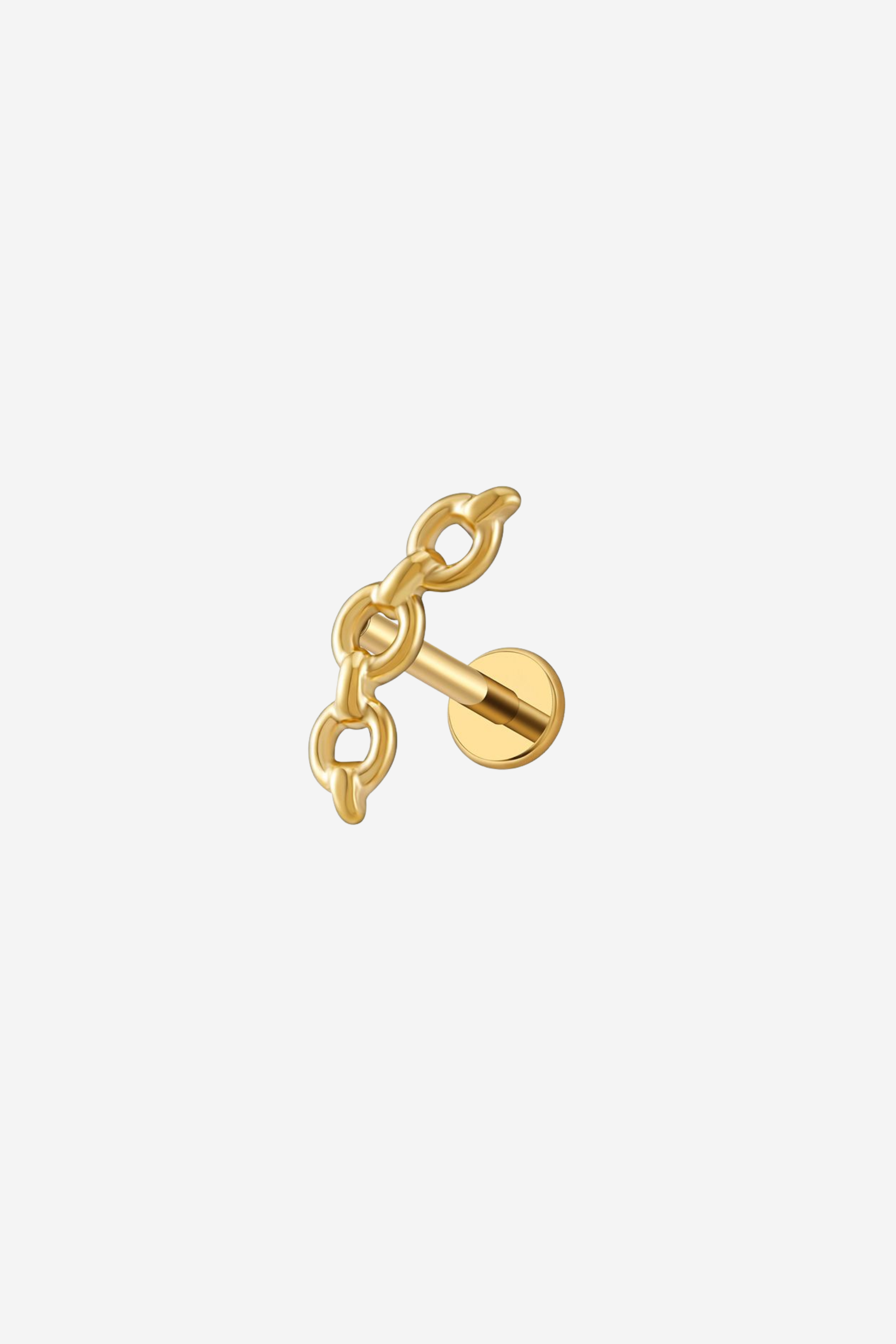 Chain Titanium Piercing