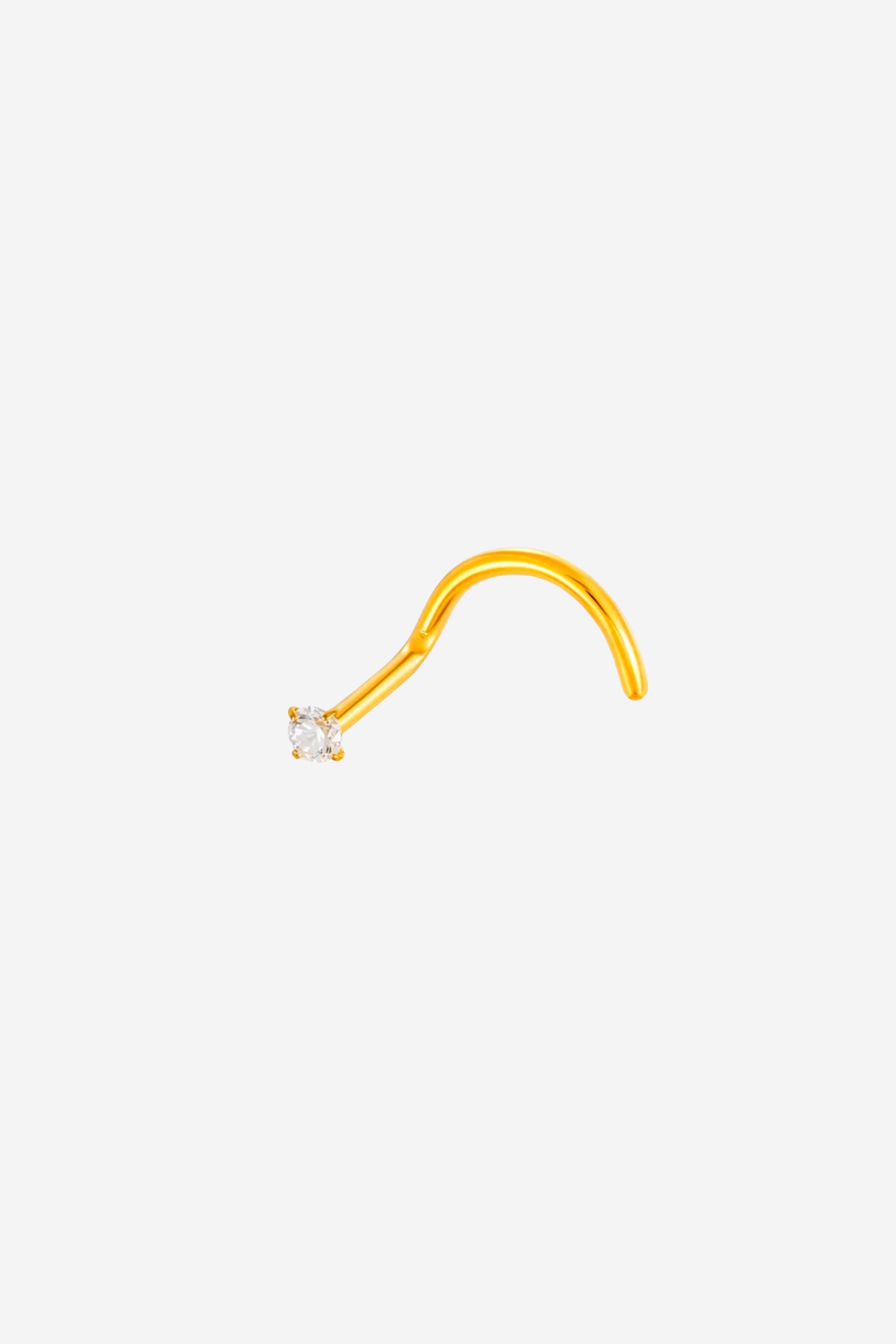 Piercing Nariz Simple em Titânio