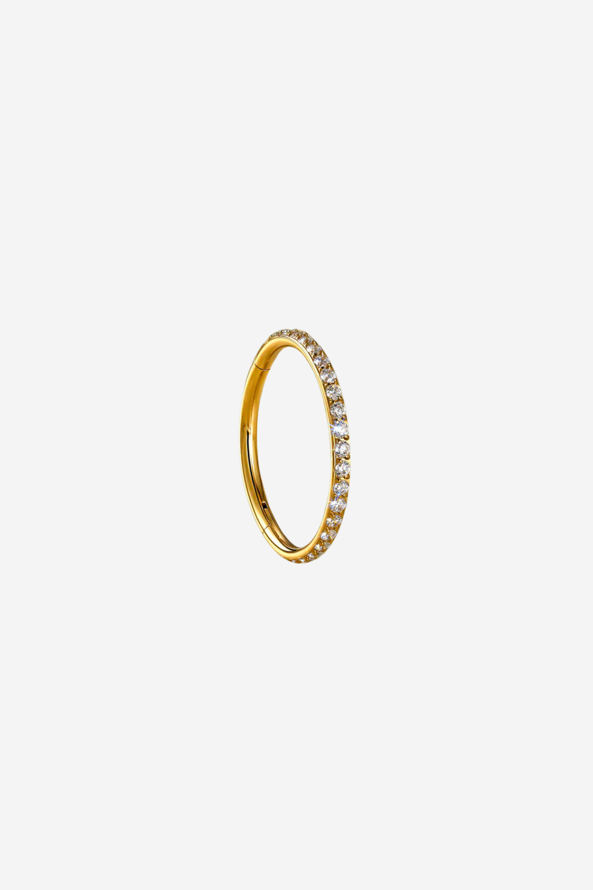 L Crystal Clicker - 12mm
