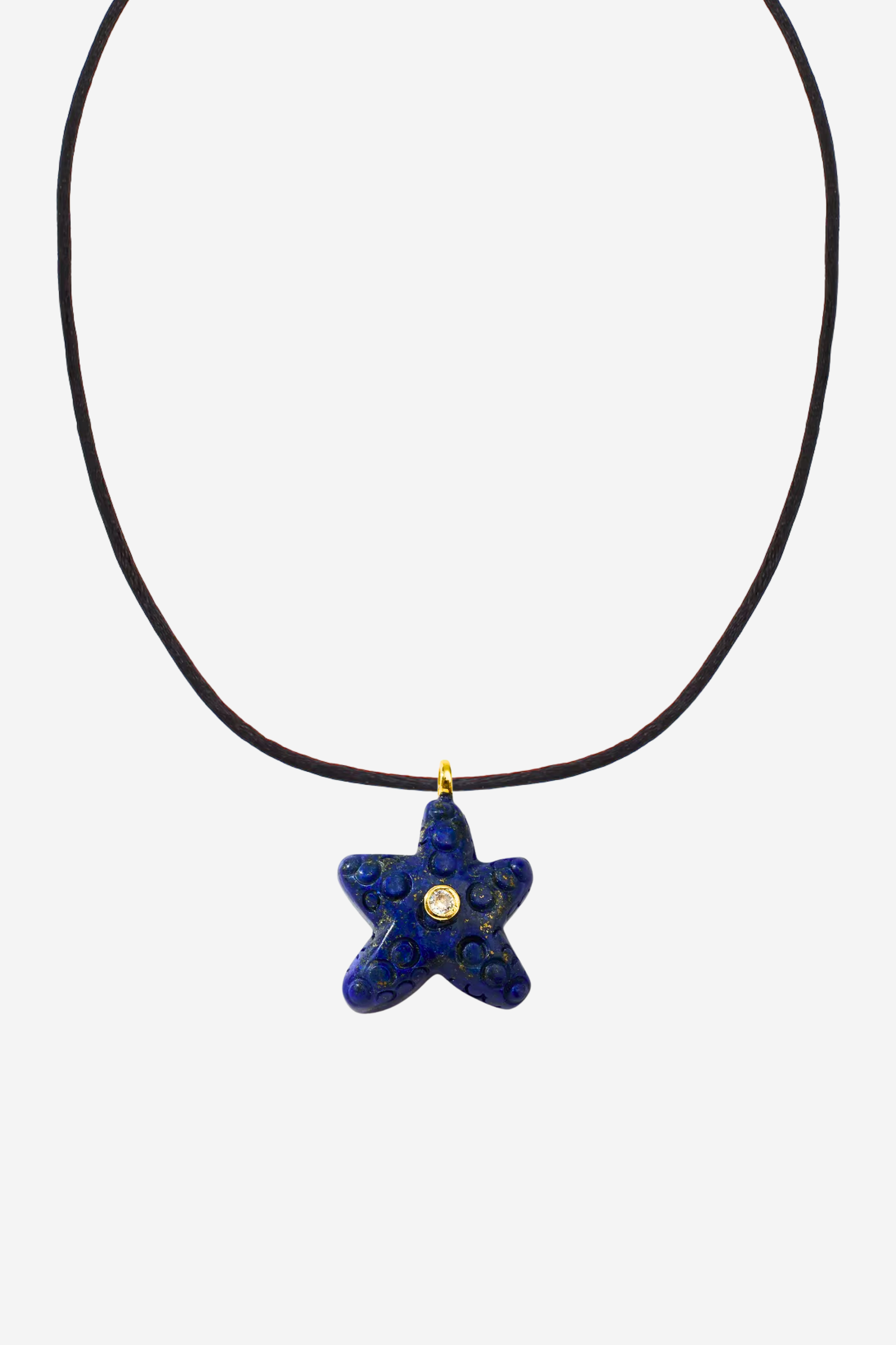 Ocean Leather Necklace