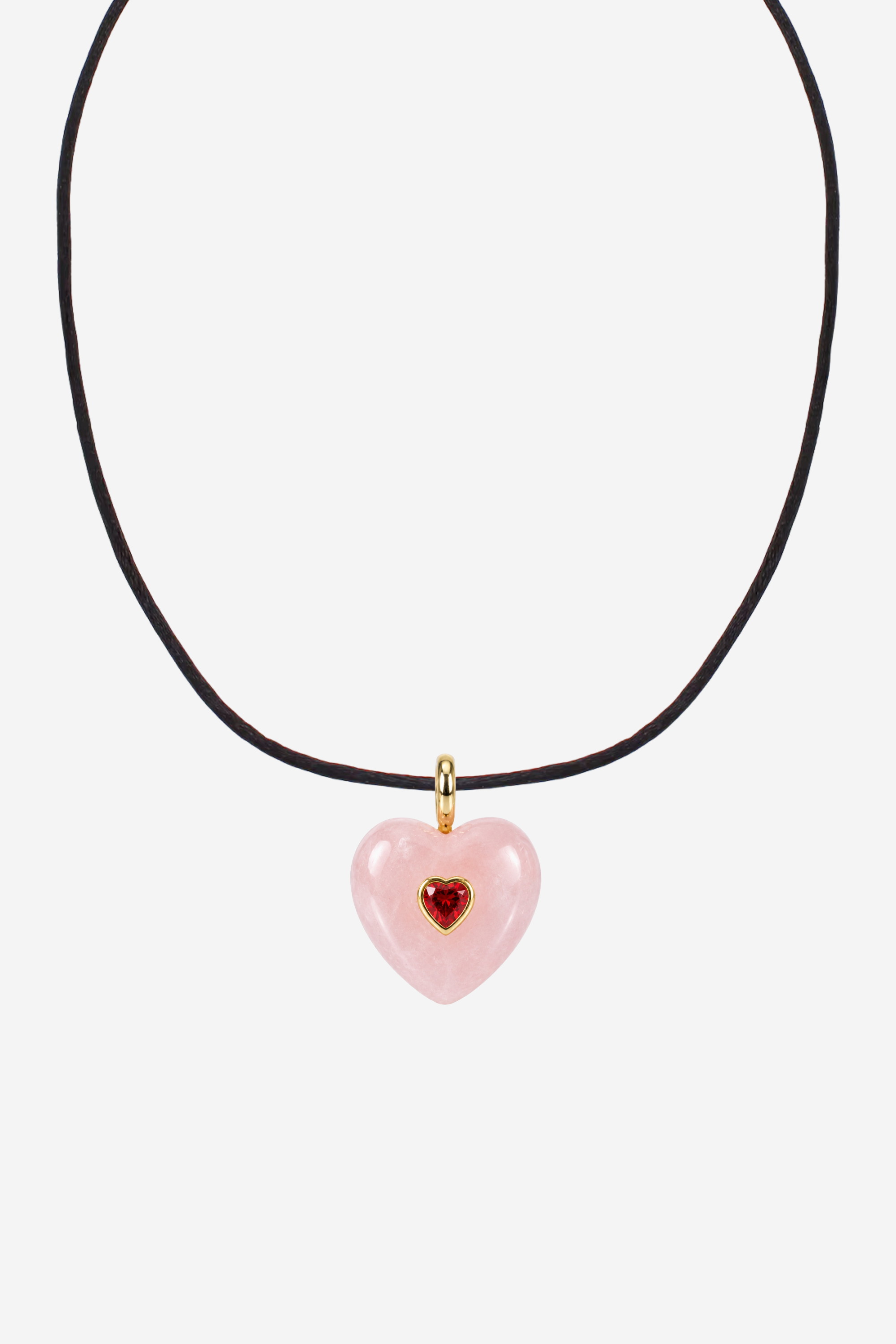 Tide Leather Necklace