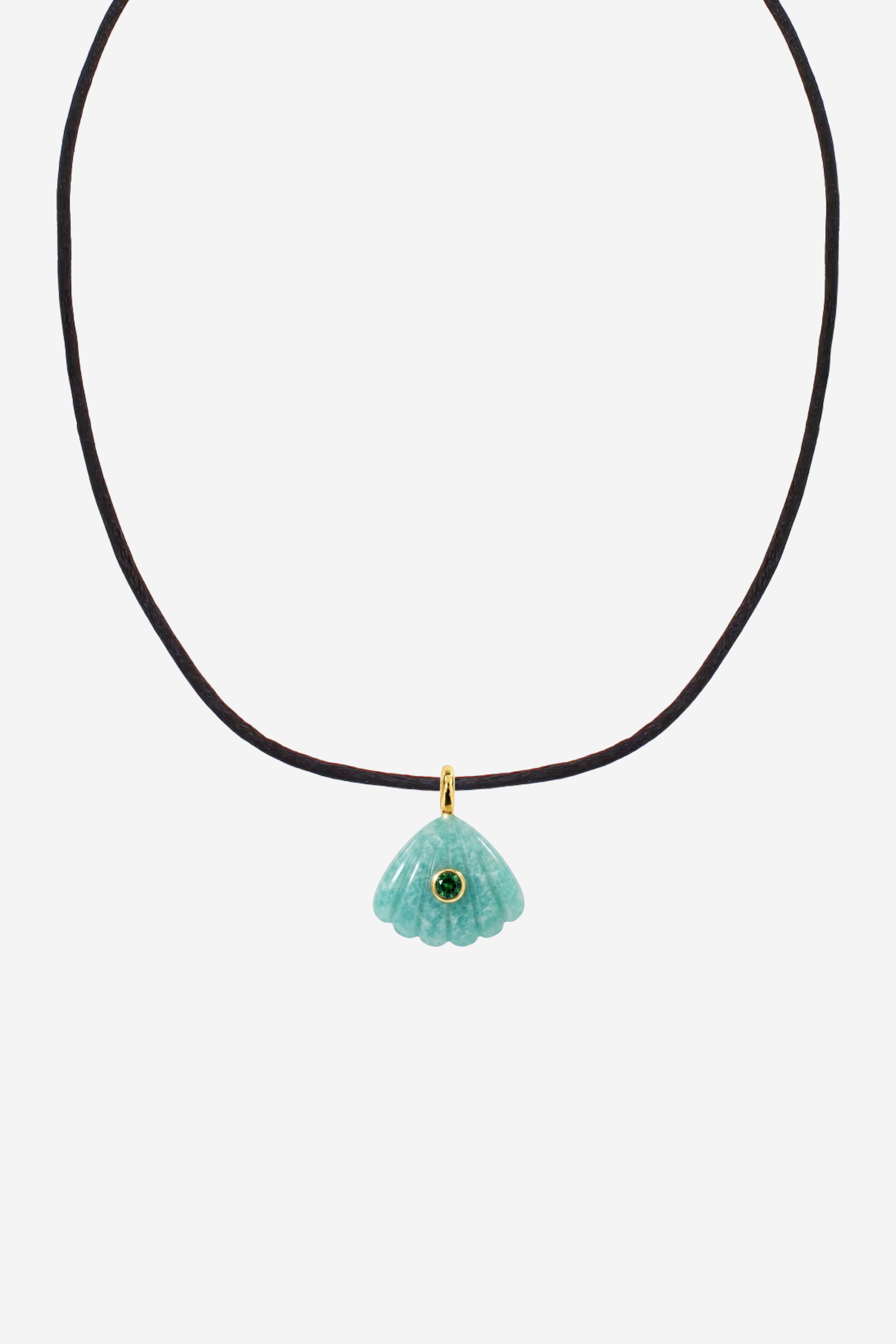 Coastal Leather Necklace