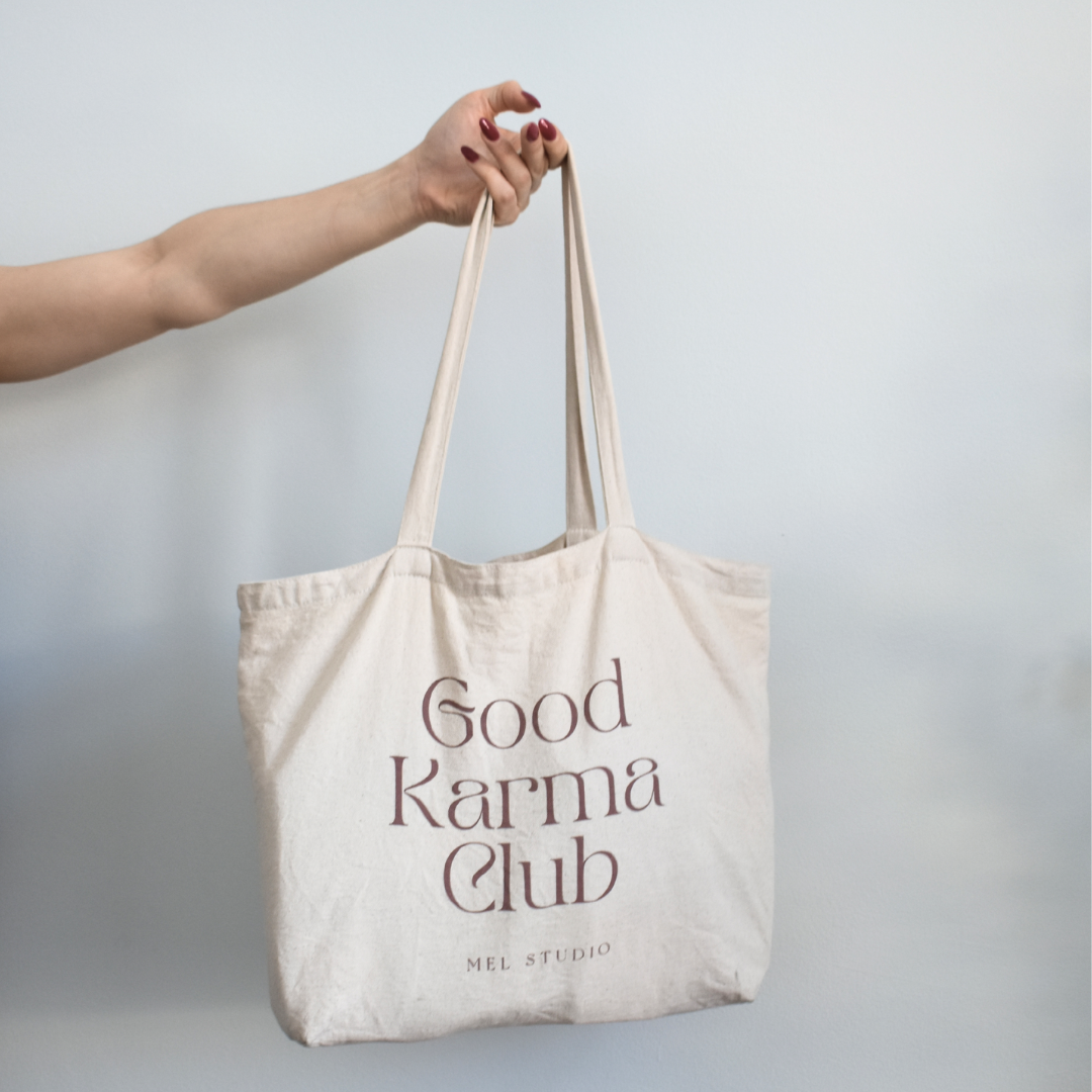 Good Karma Club Tote Bag