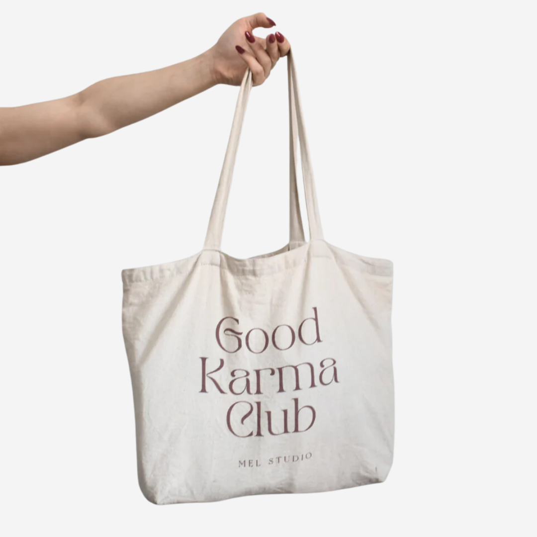Good Karma Club Tote Bag