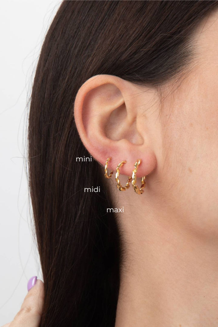 Midi Twist Hoop - Unit