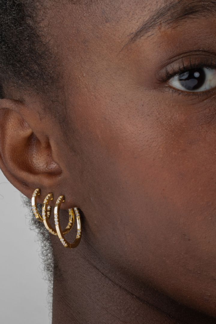 Midi Zarah Hoop