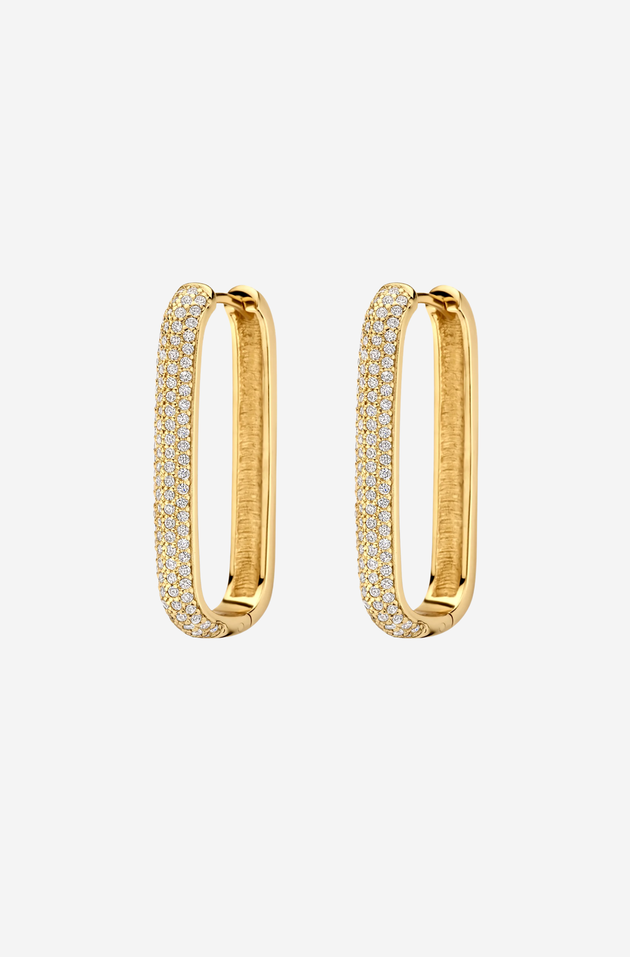 Maxi Napoli Hoops - pair