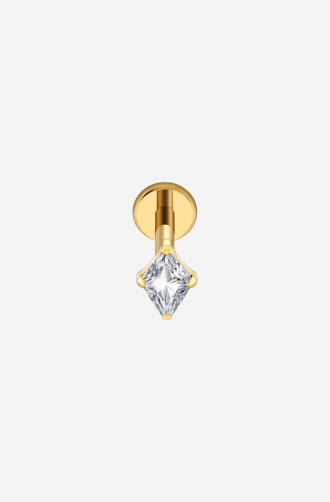 White Space Titanium Piercing
