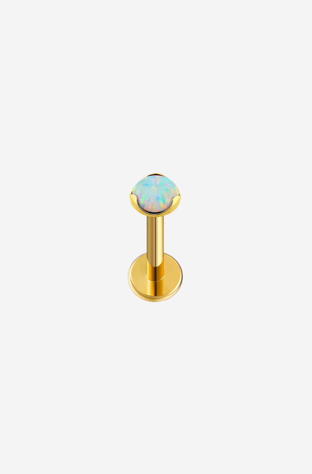 Moonstone Titanium Piercing