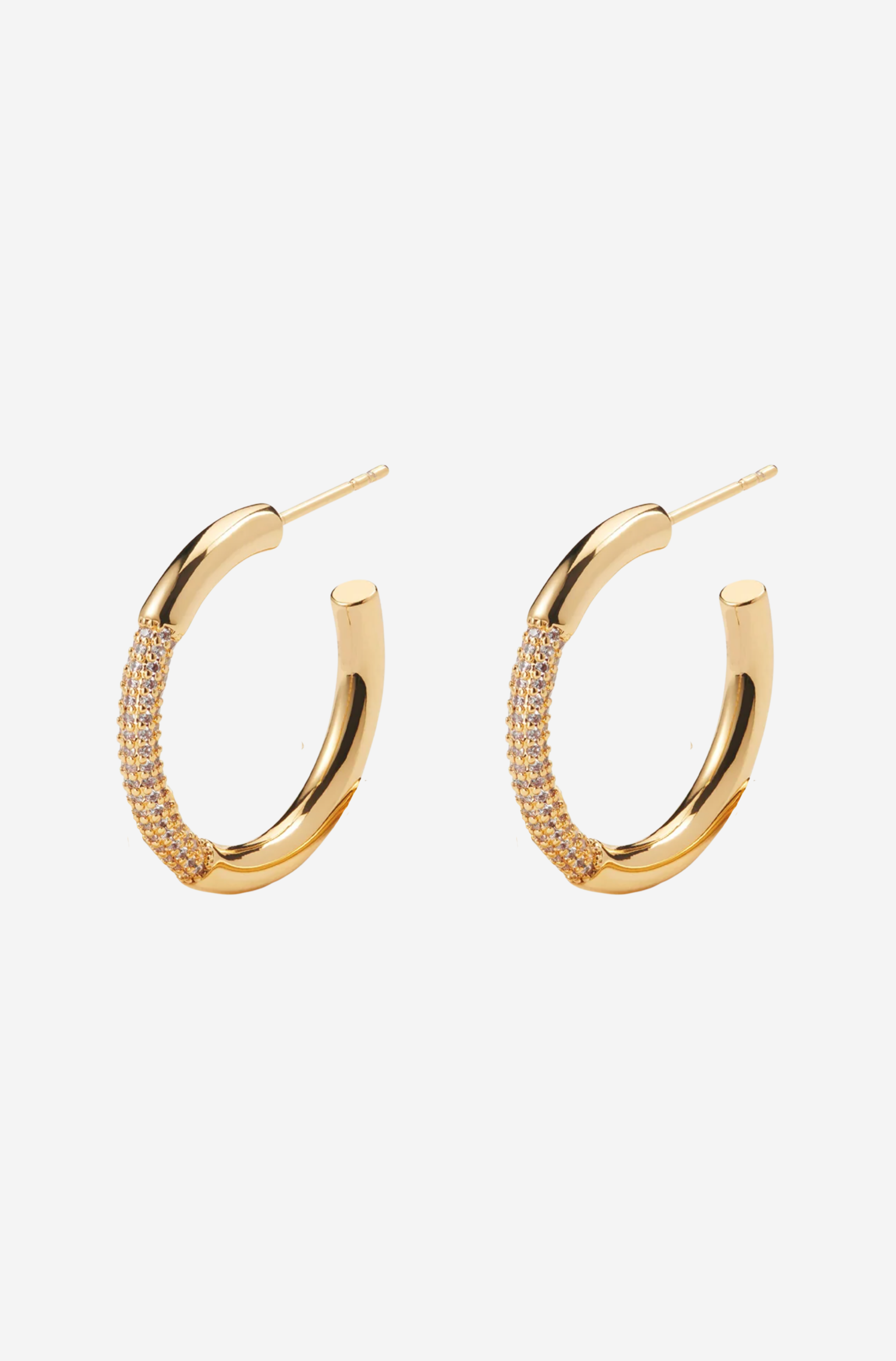 Maxi Catalina Hoops - Pair