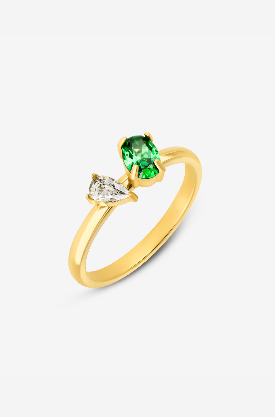 Green Elle Ring