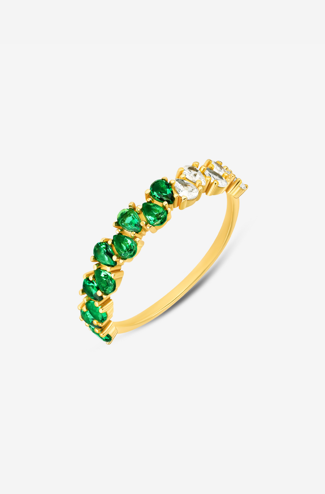 Green Elle Ring