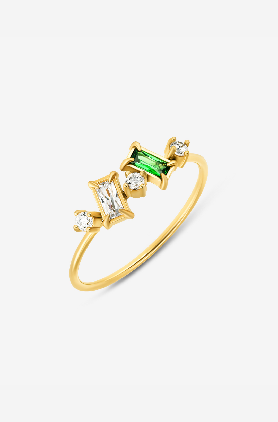 Green Martha Ring