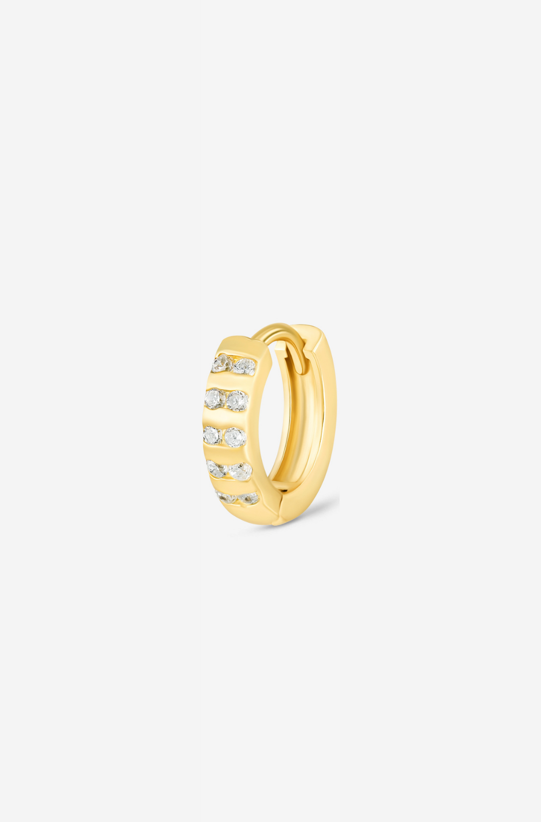 Midi White Fizz Hoop - Unit