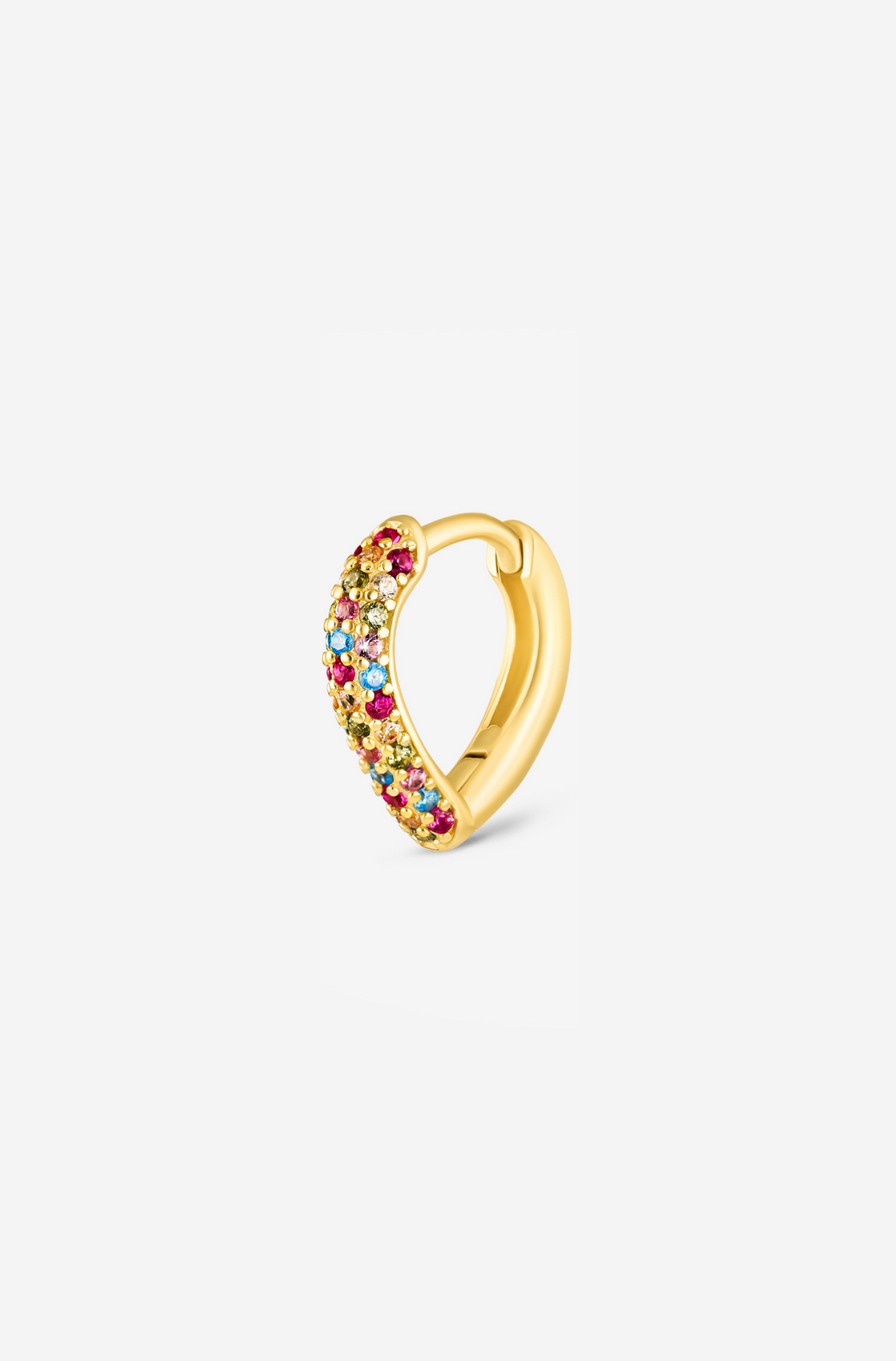 Midi Multicolor Zest Hoop - Unit