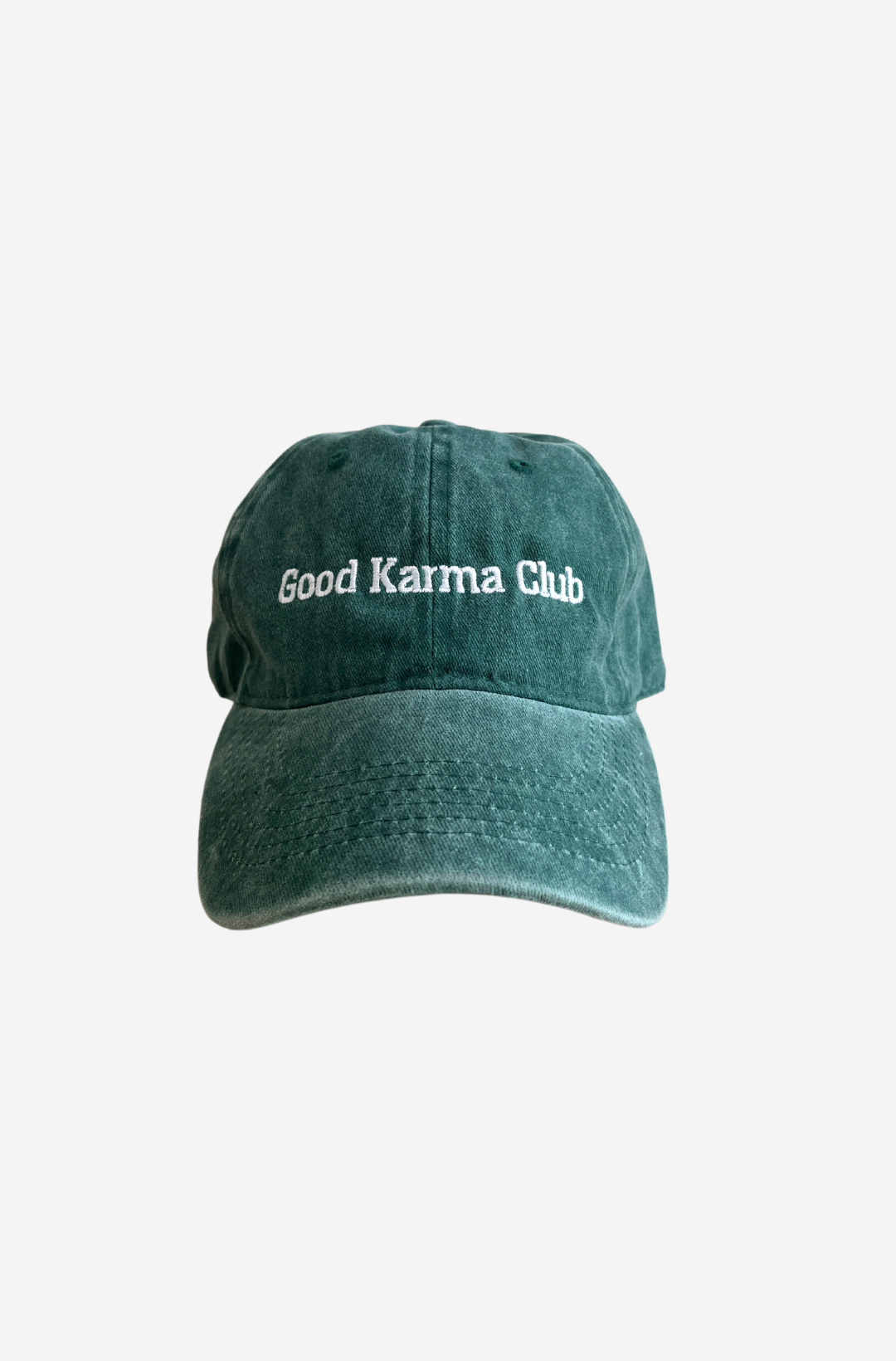 Green Good Karma Club Cap