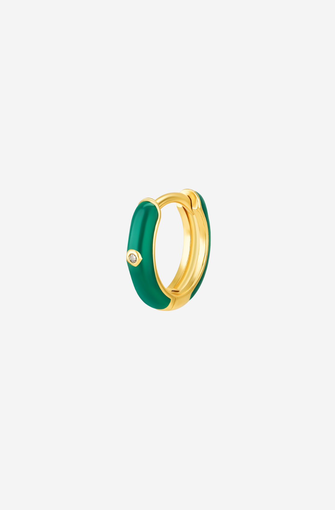 Green Candy Hoop - Unit