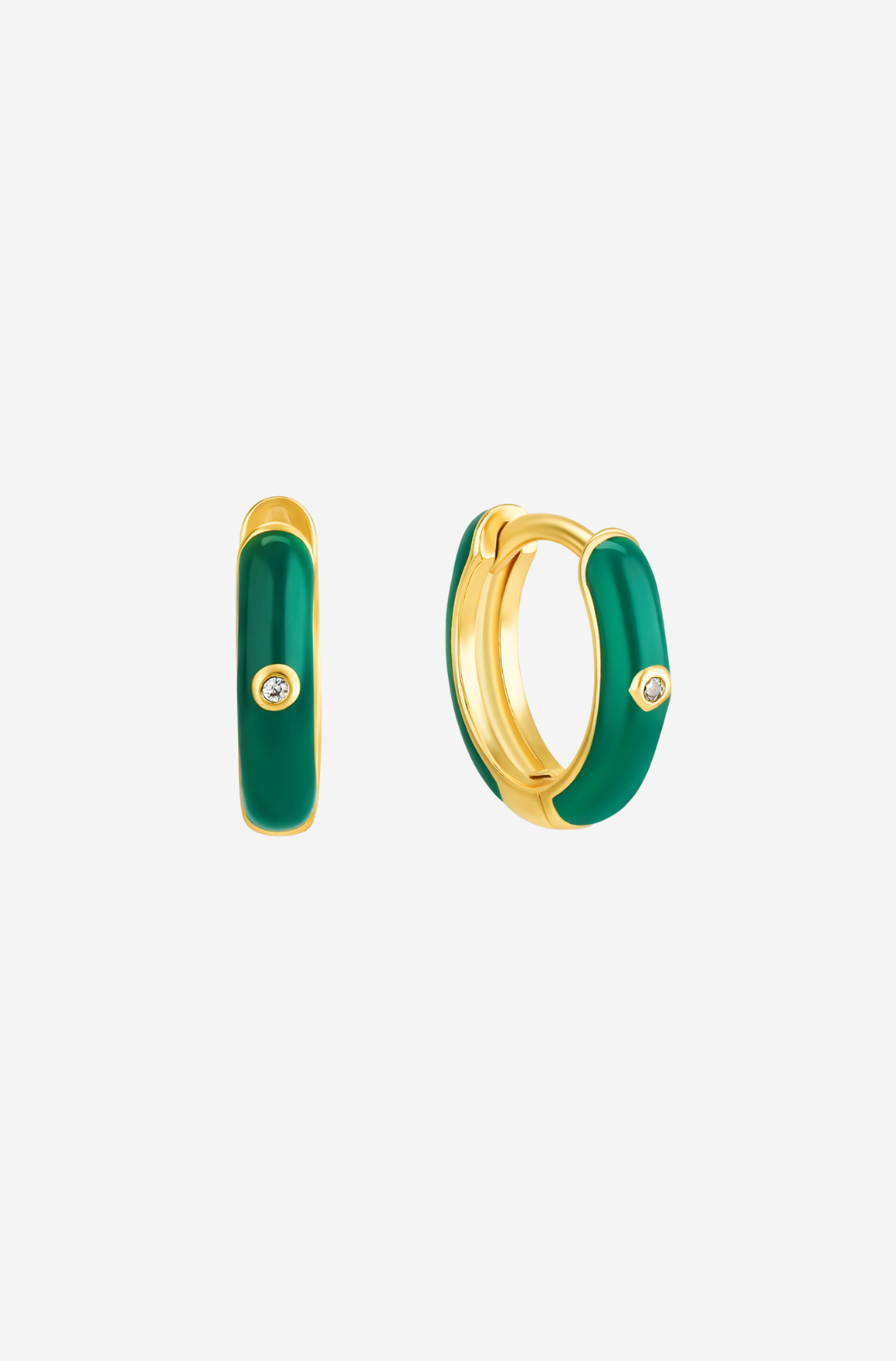 Green Candy Hoop - Unit