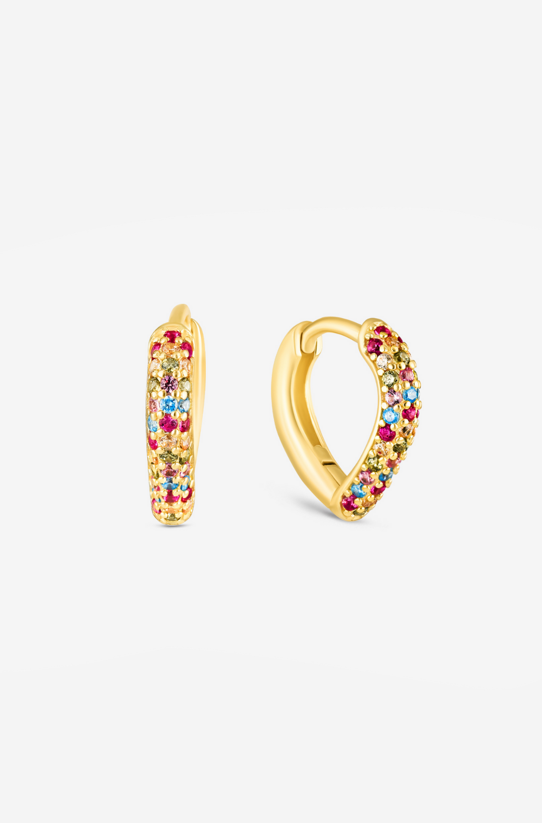 Midi Multicolor Zest Hoop - Unit