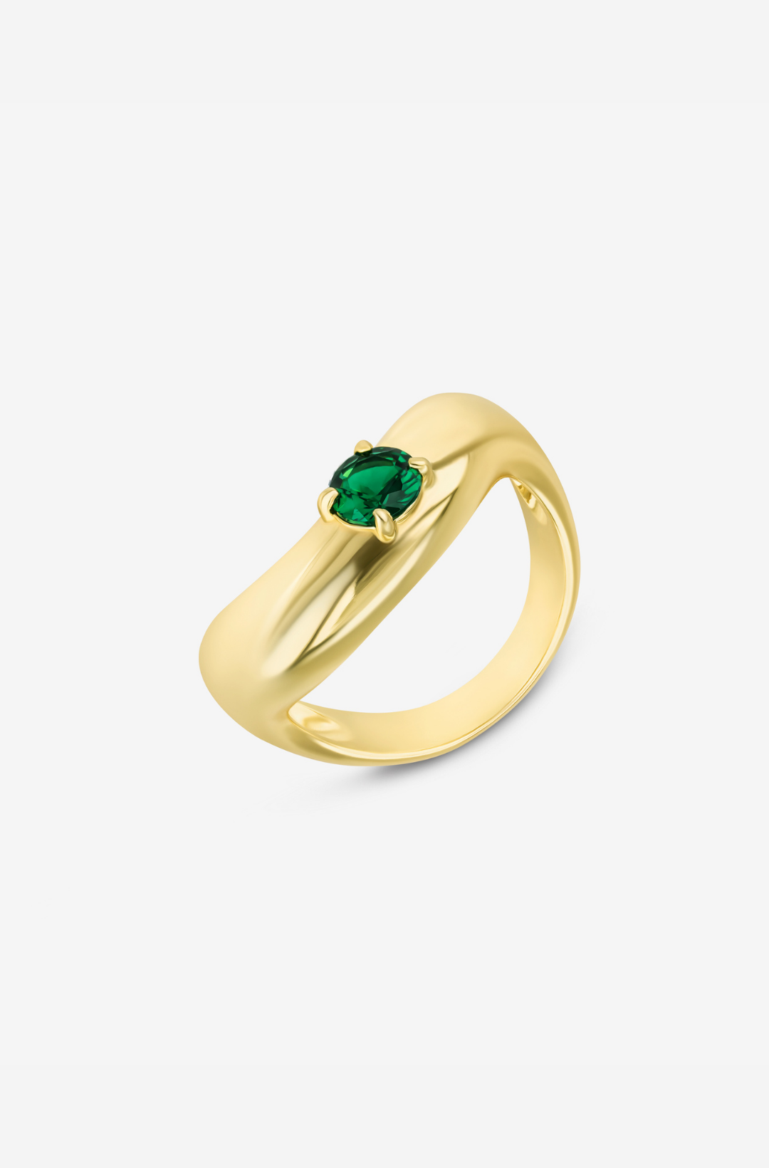 Green Zirconia Crave Ring