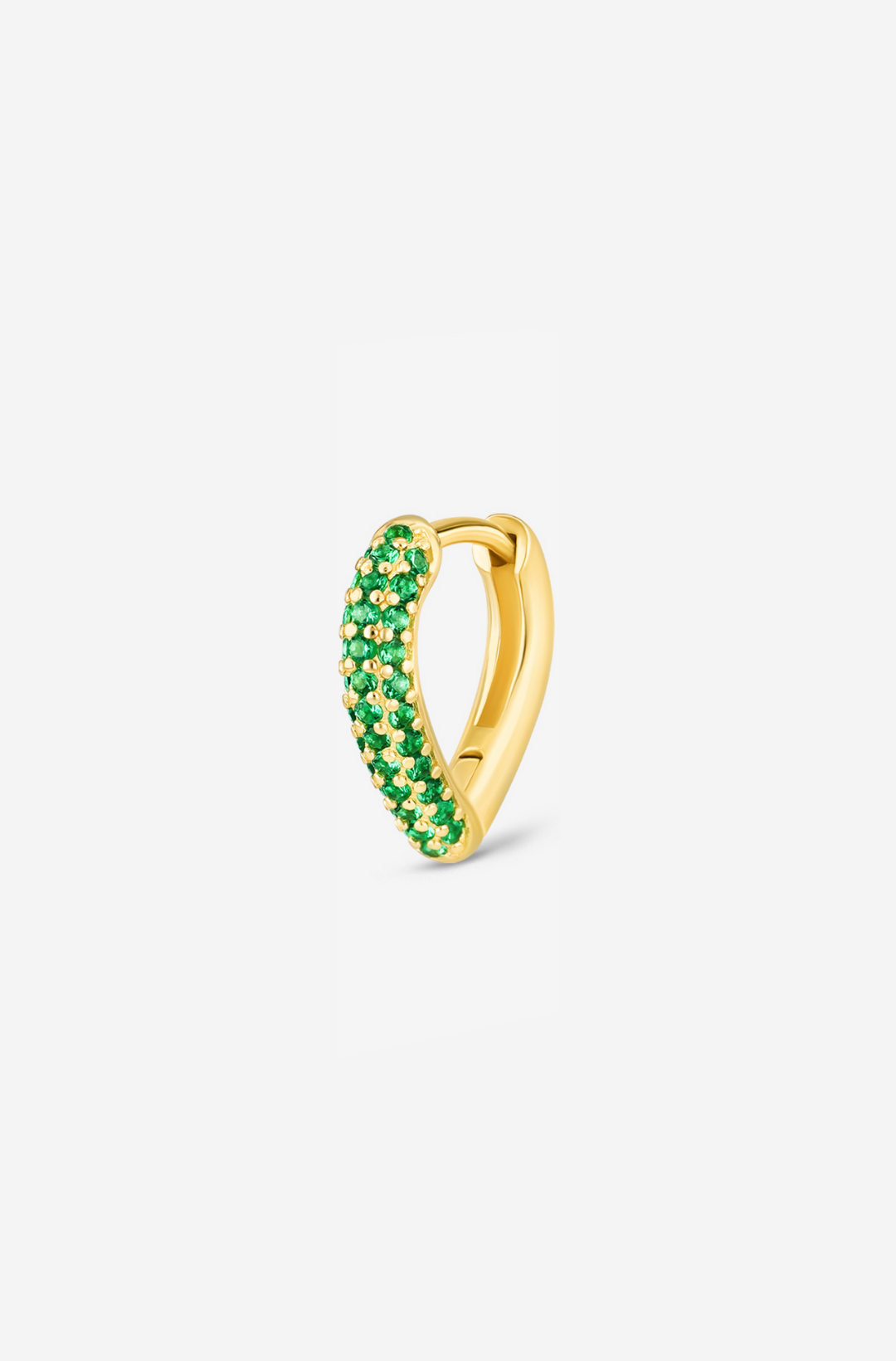 Midi Green Zest Hoop - Unit