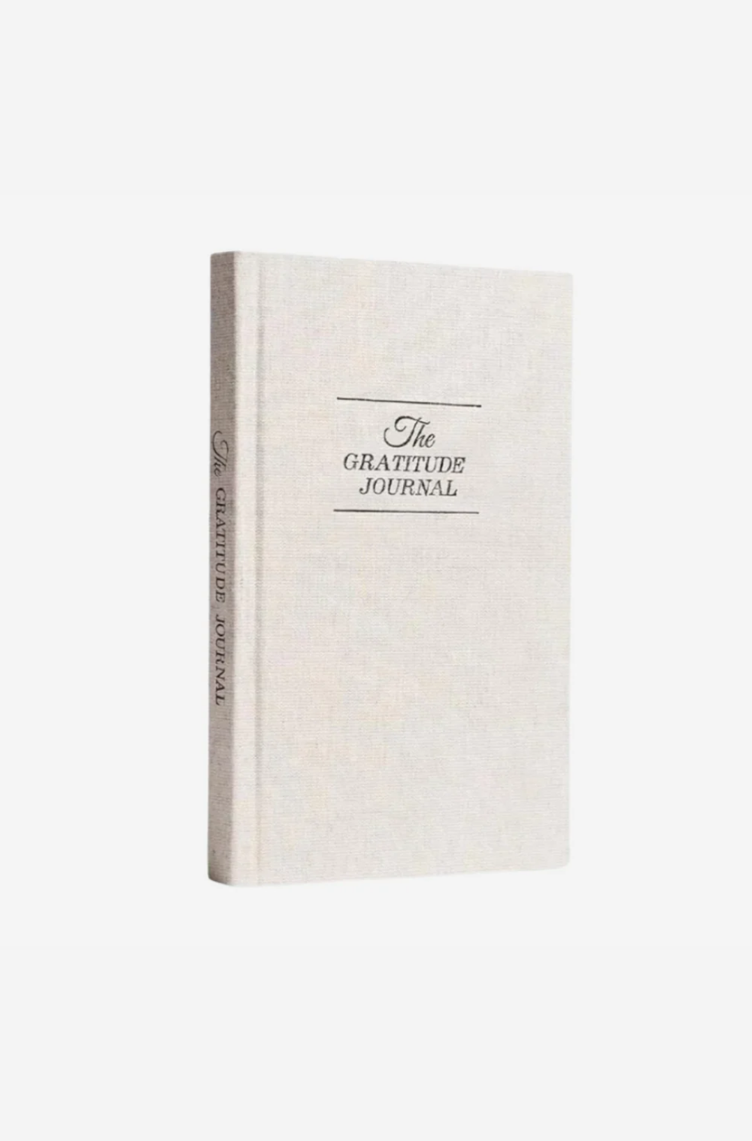 White Gratitude Journal