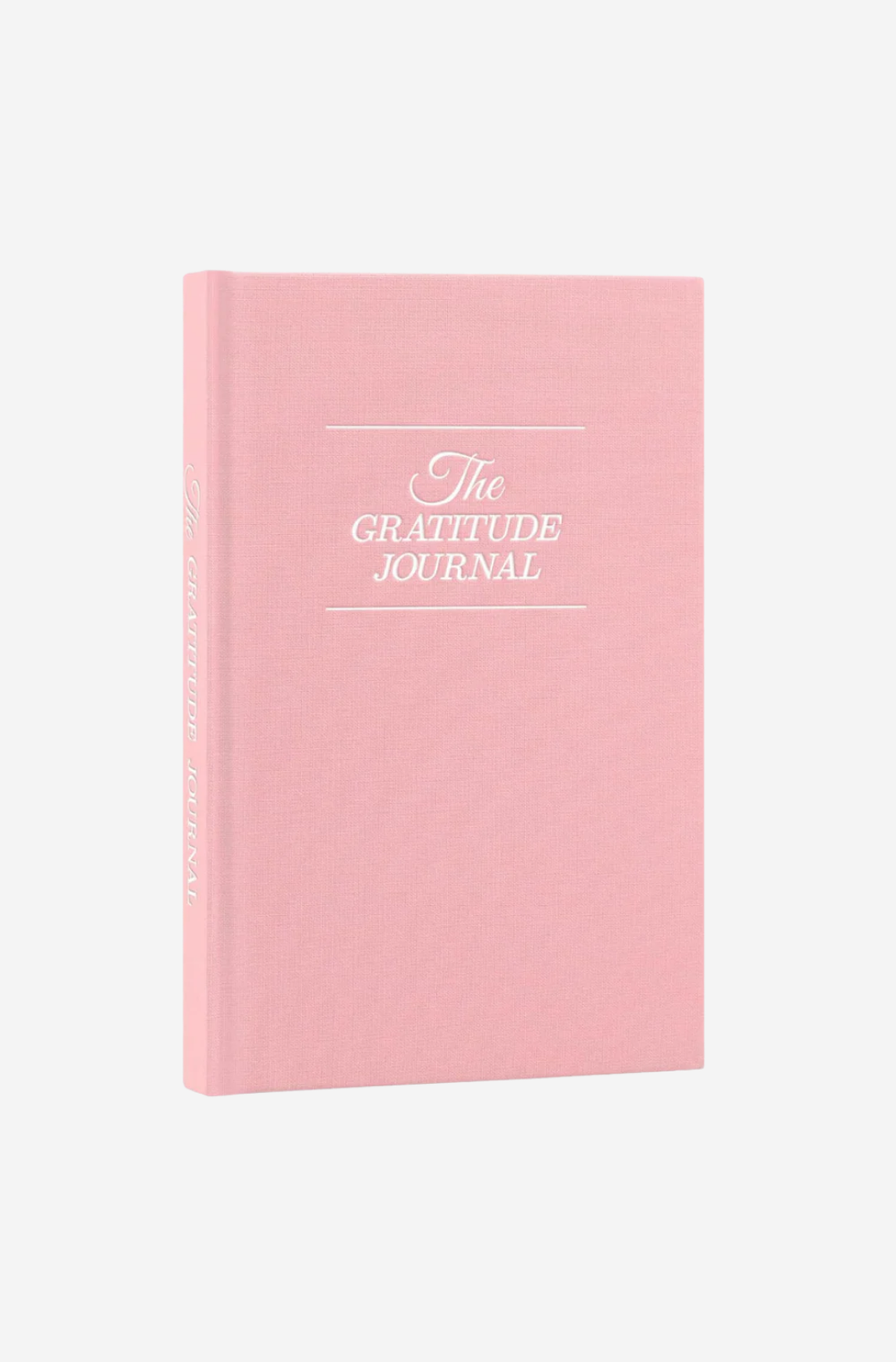 Pink Gratitude Journal