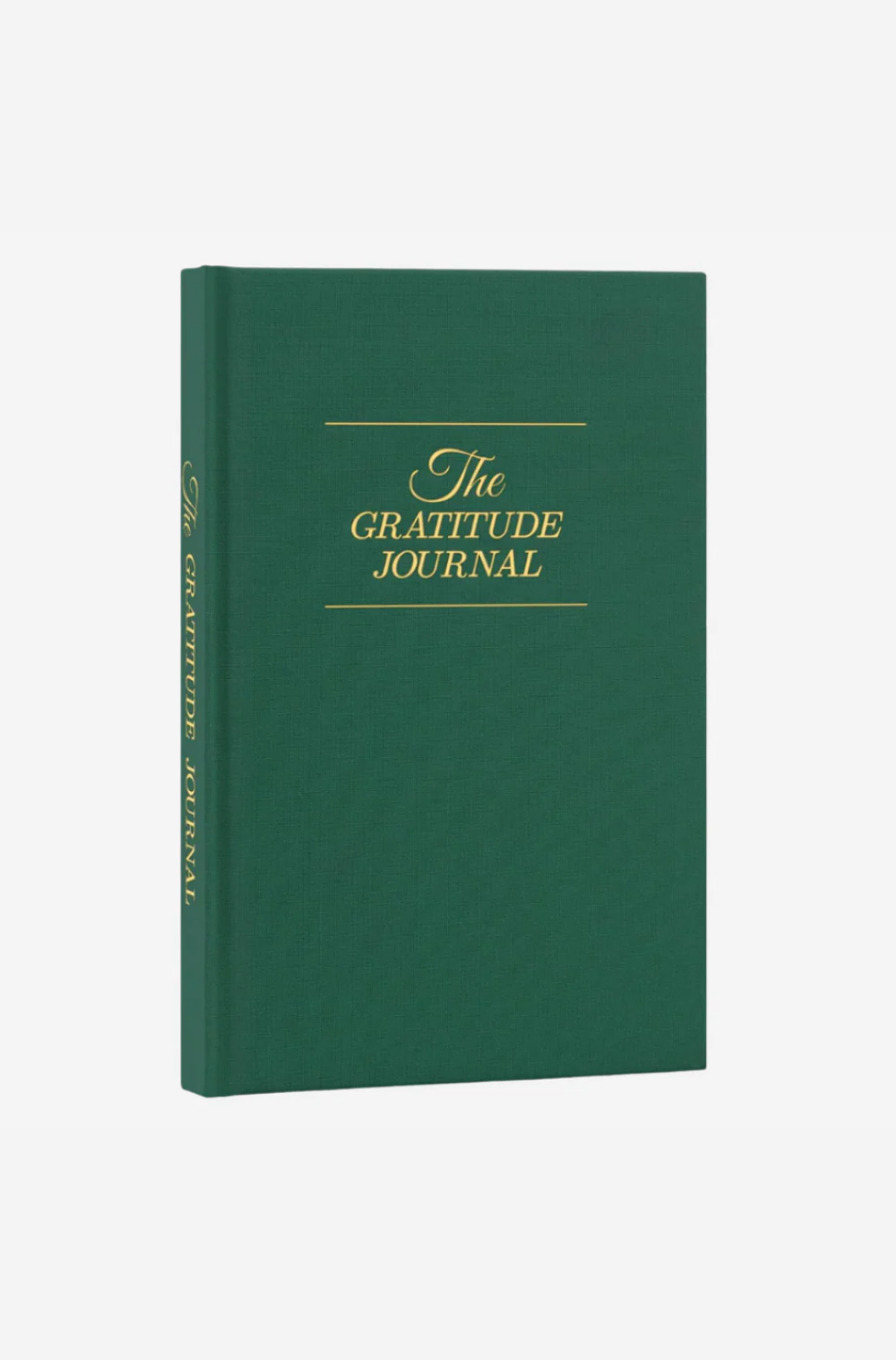 Green Gratitude Journal