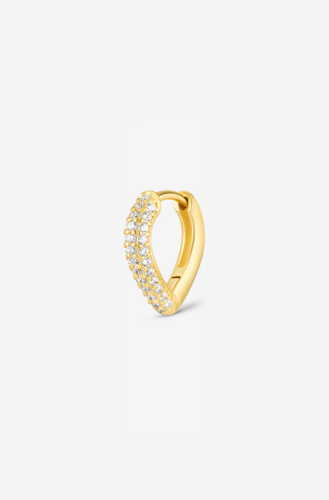 Midi White Zest Hoop - Unit