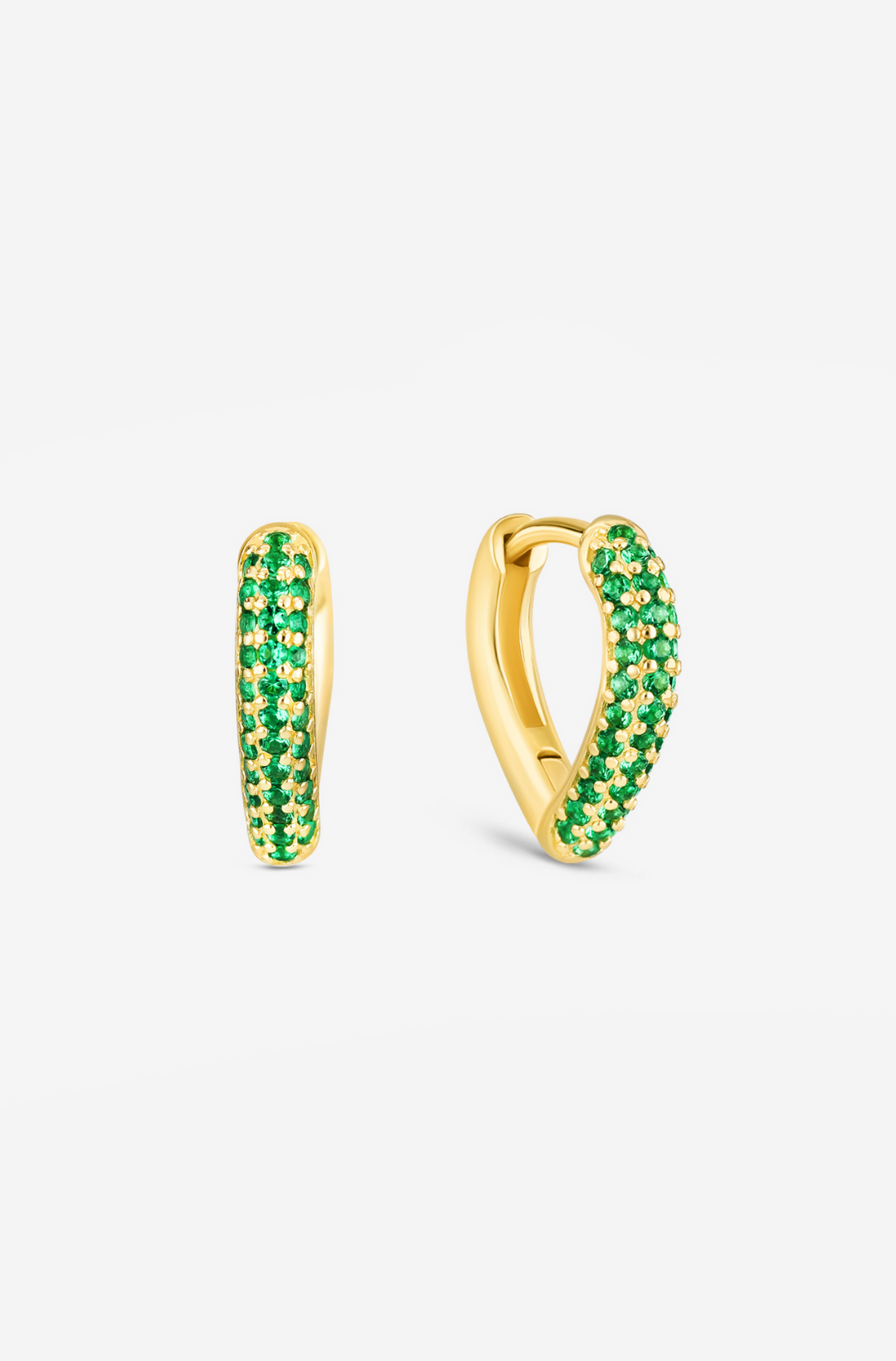 Midi Green Zest Hoop - Unit