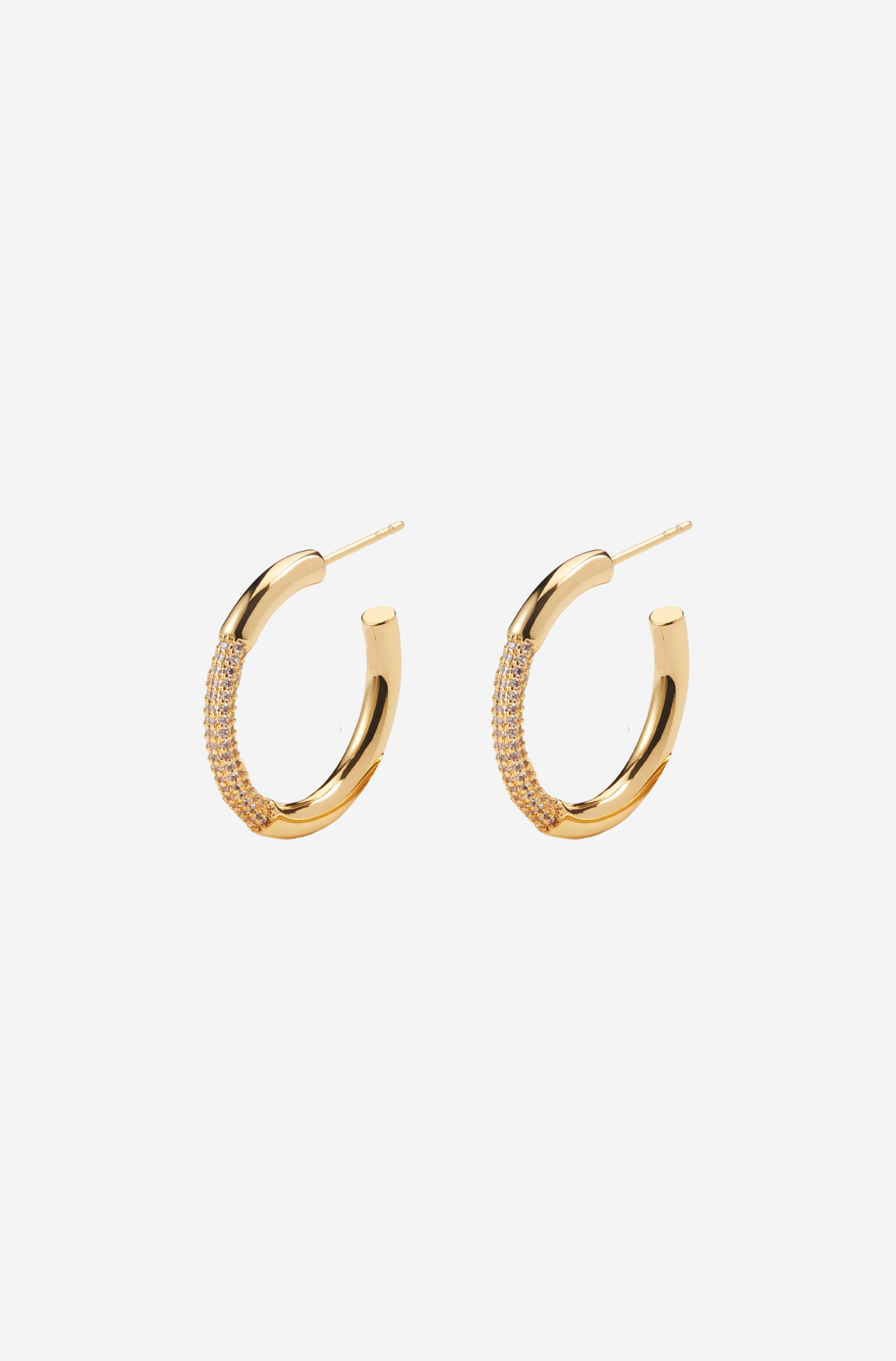 Midi Catalina Hoops - Pair