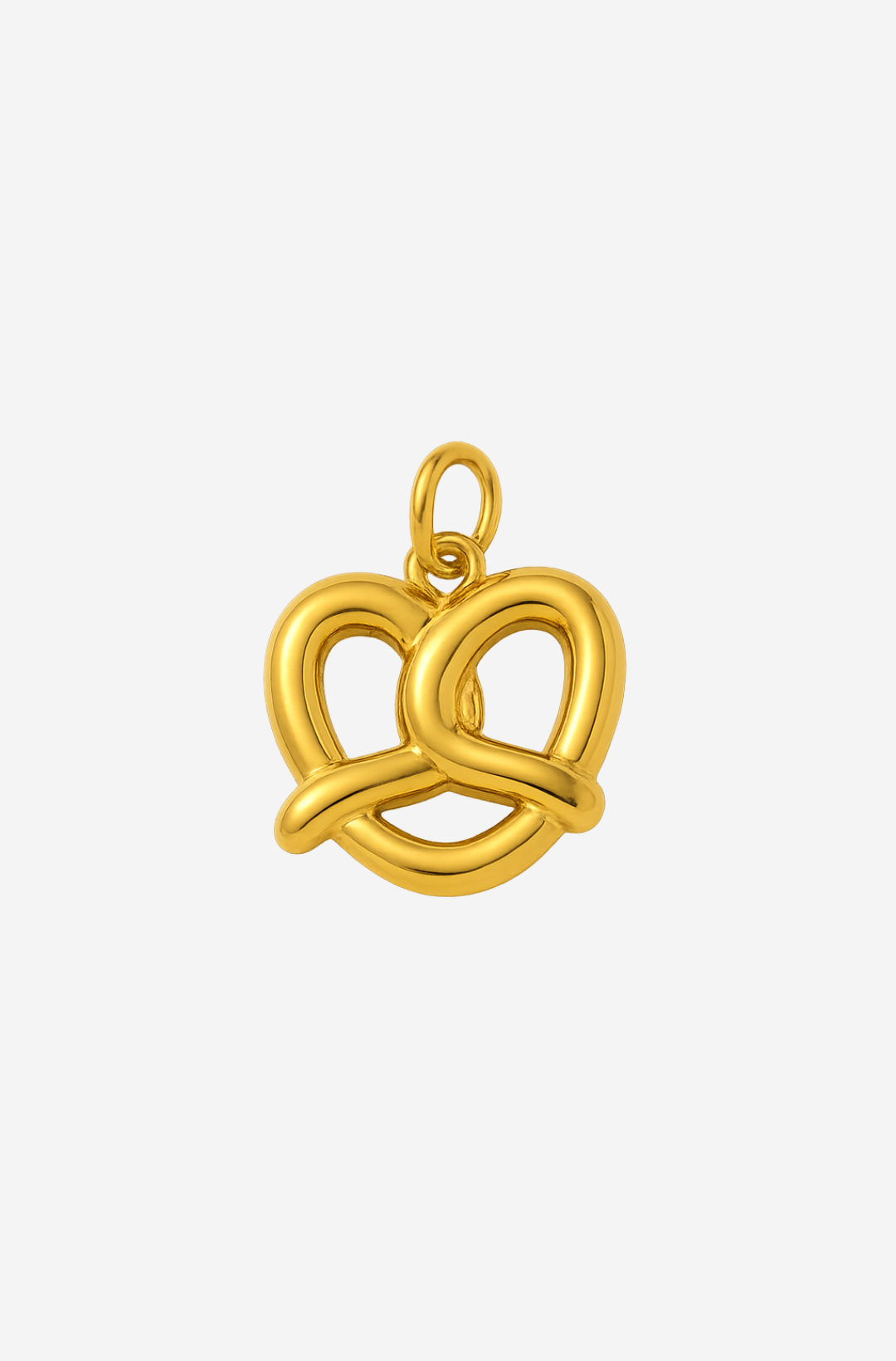 Pretzel Charm
