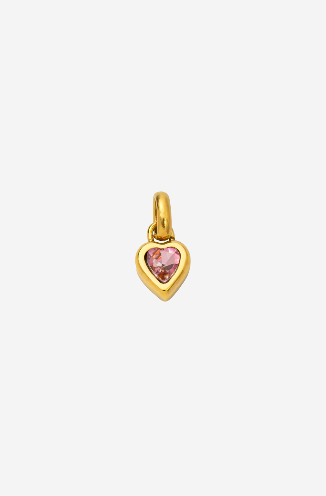 Pink Heart Charm
