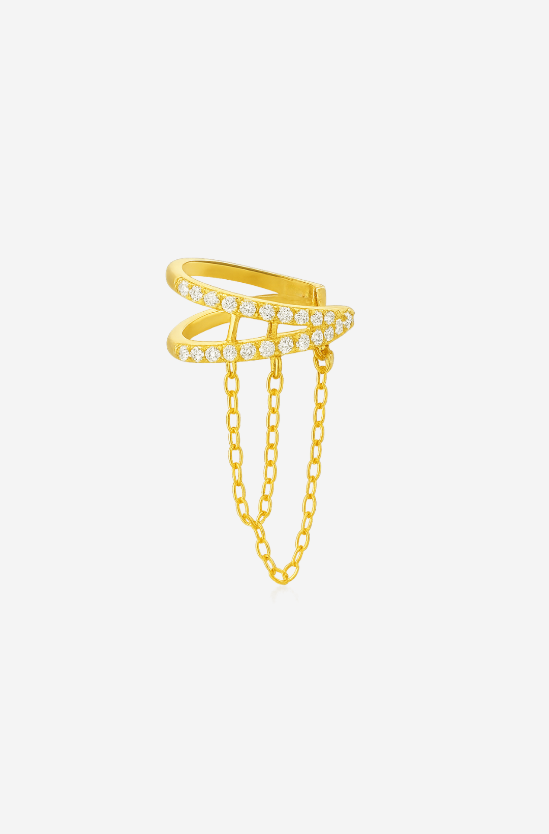 Martha Chain Earcuff