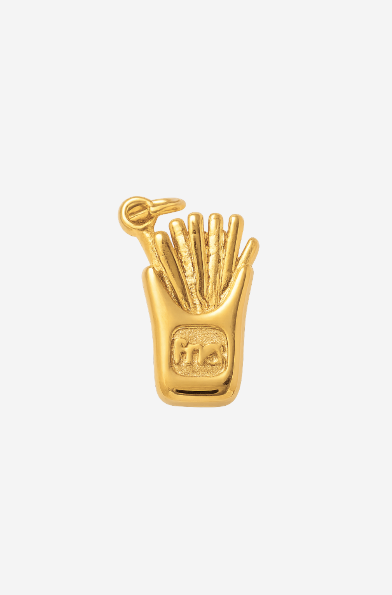 French Fries Charm