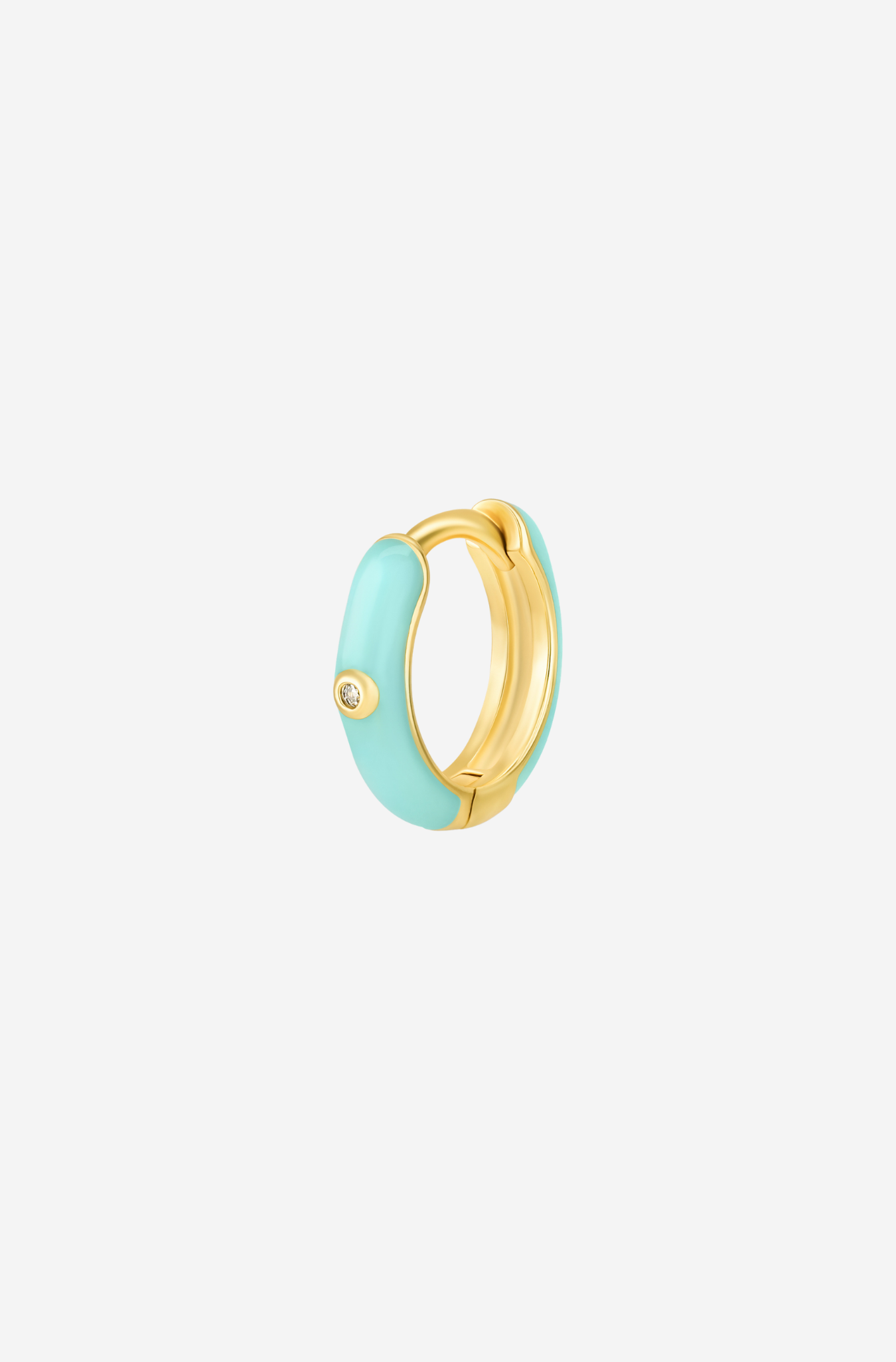 Turquoise Candy Hoop - Unit