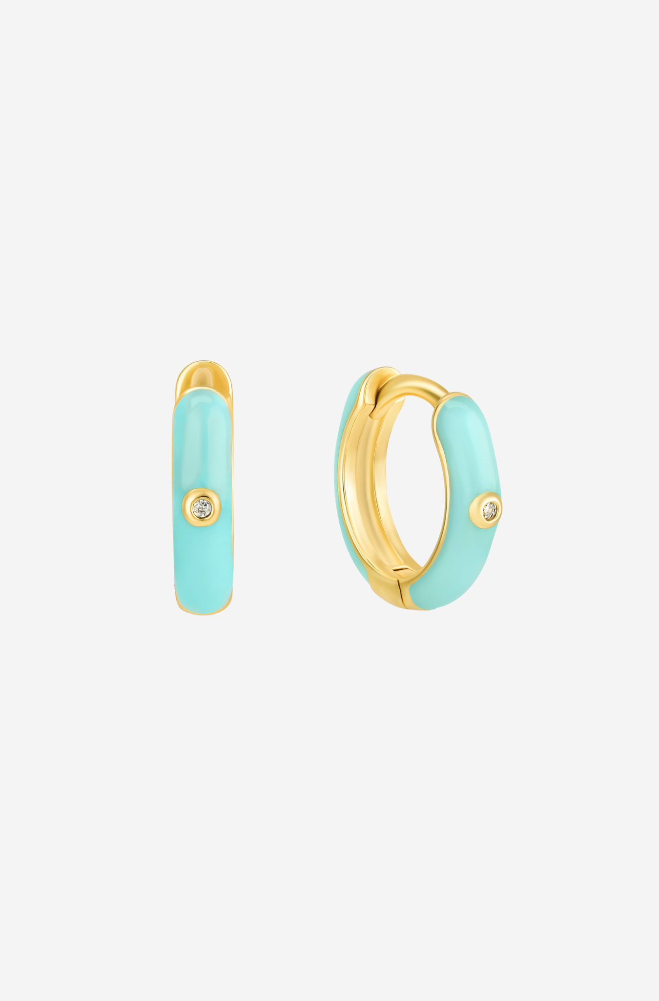 Turquoise Candy Hoop - Unit