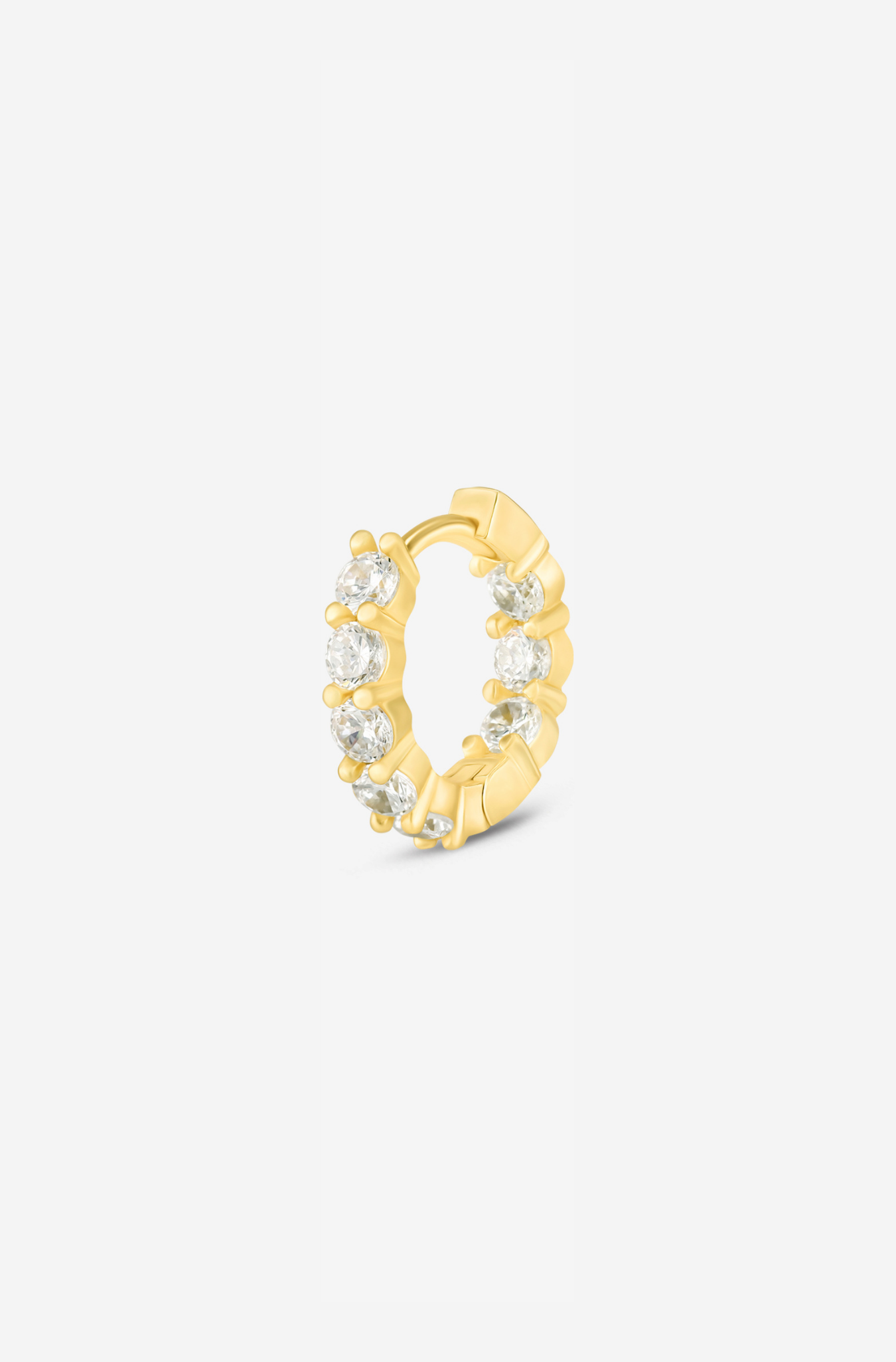 Midi White Pop Hoop - Unit