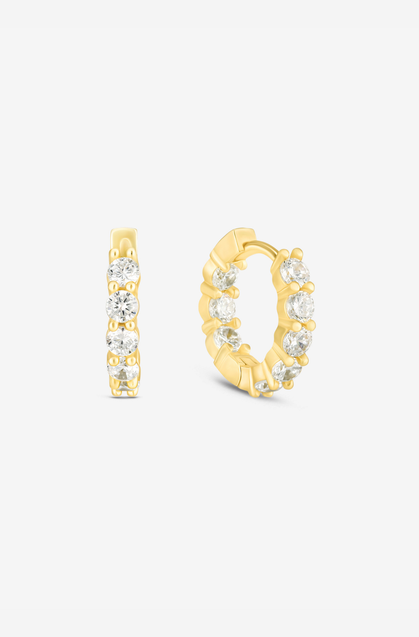 Midi White Pop Hoop - Unit