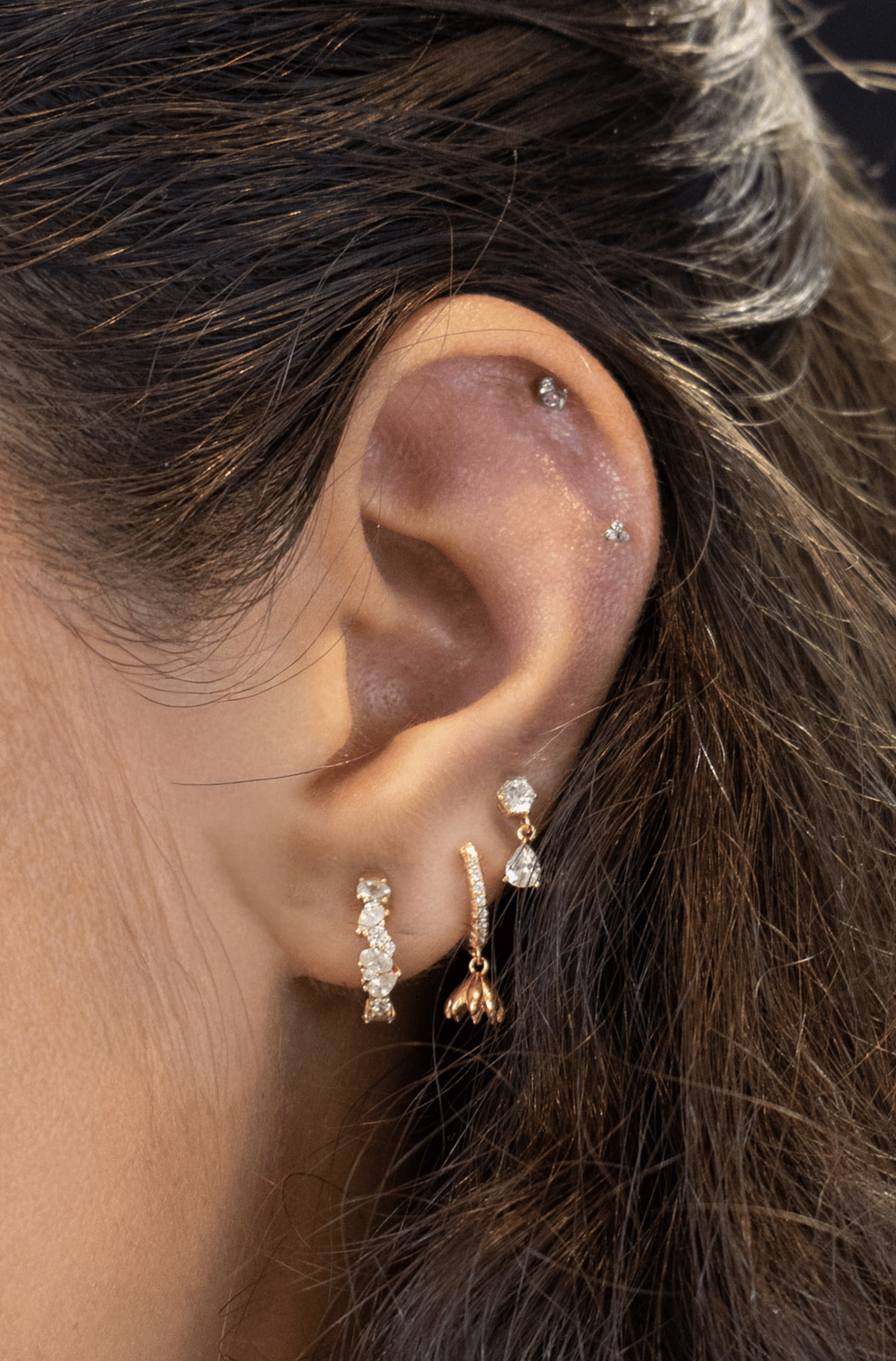 Argola Individual Fiore