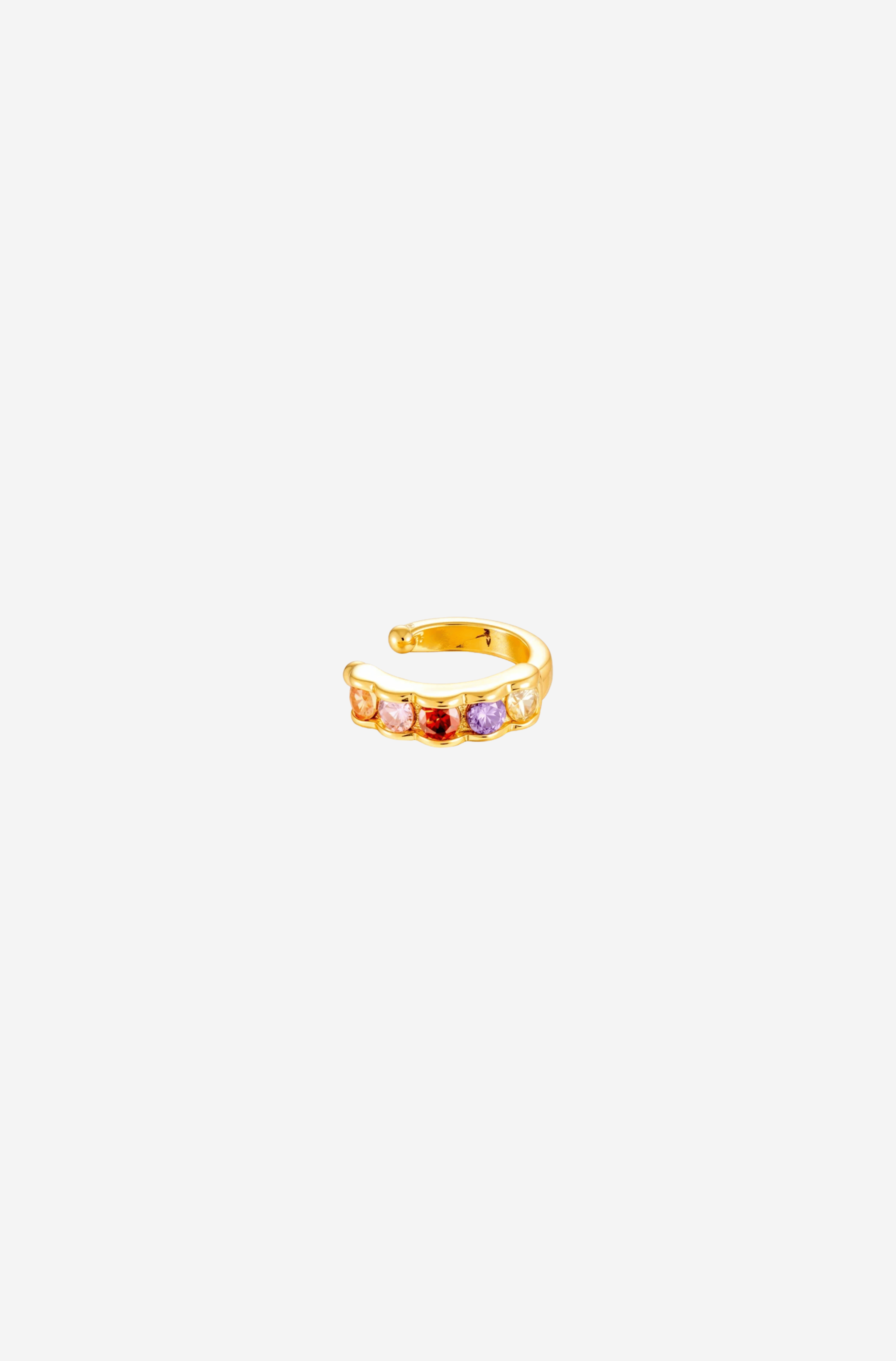 Multicolor Muse Earcuff