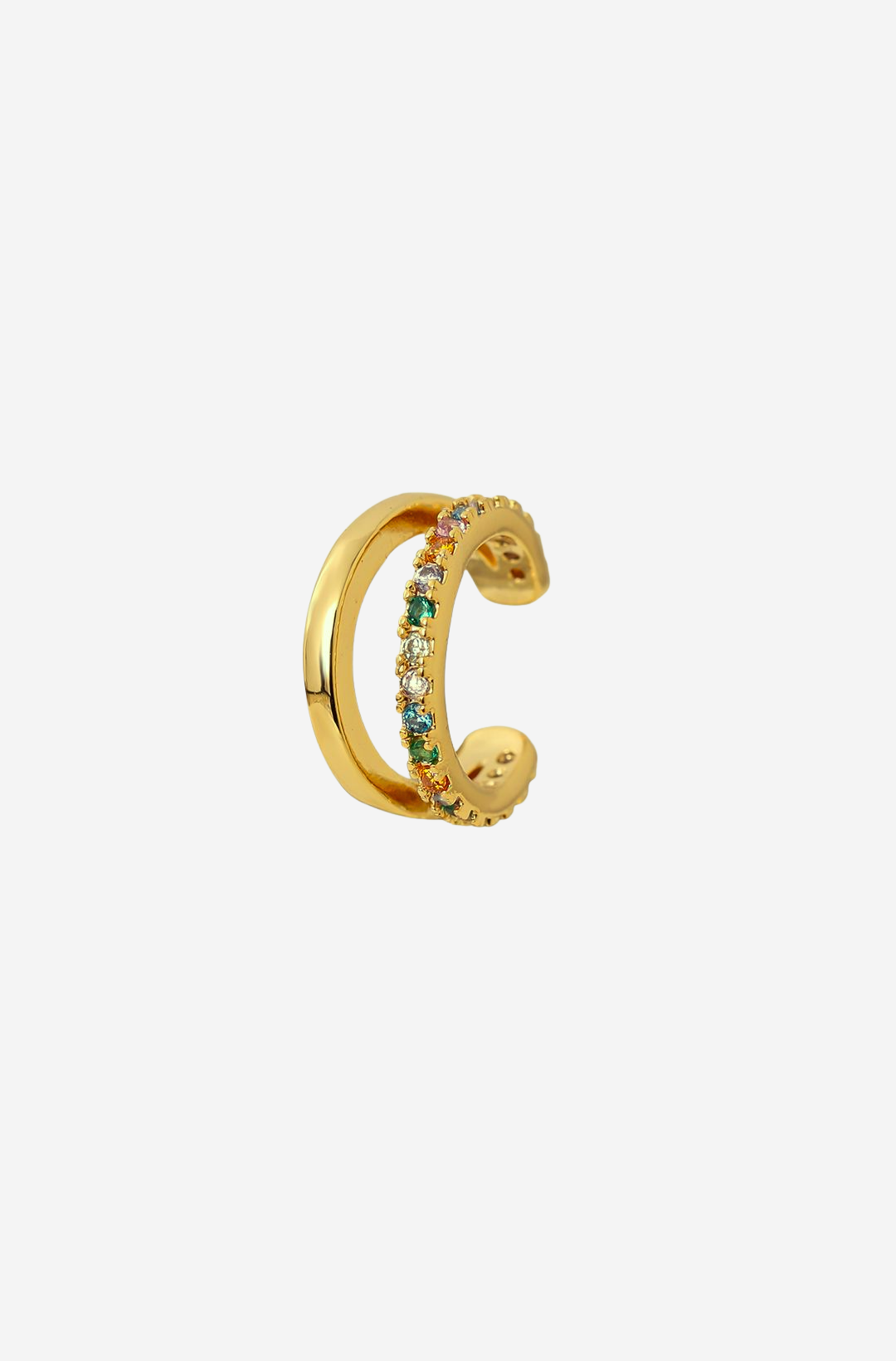 Earcuff Multicolor Shine