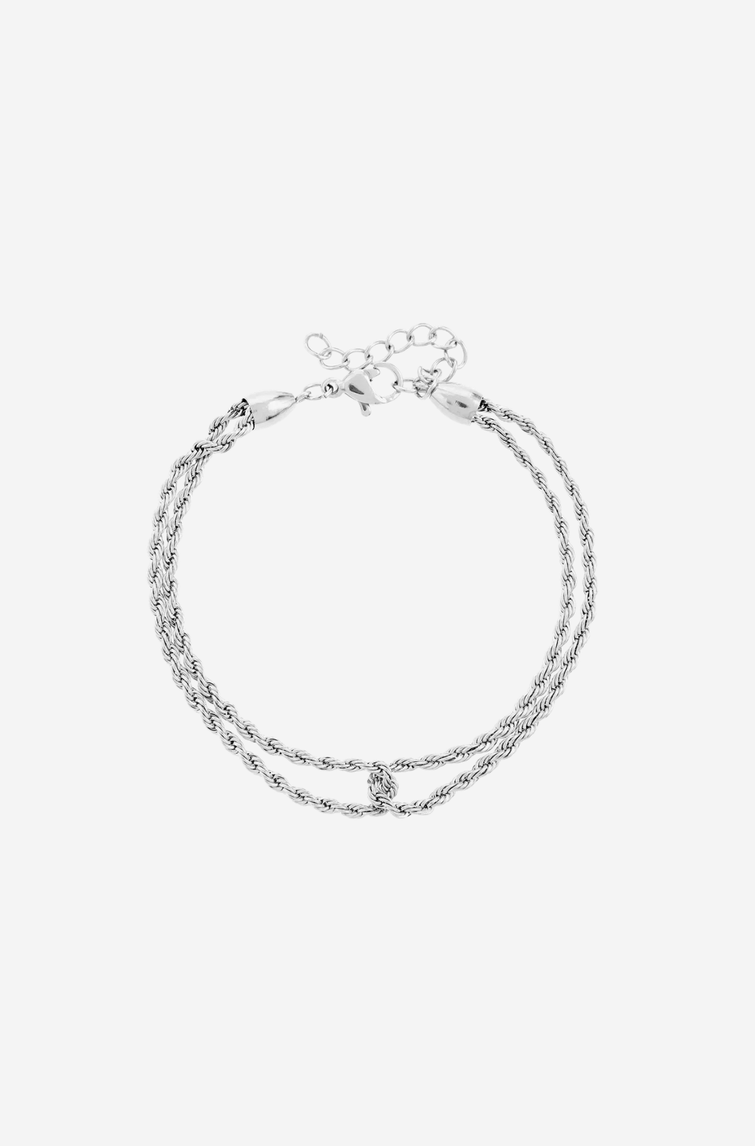 Silver Double Mist Bracelet