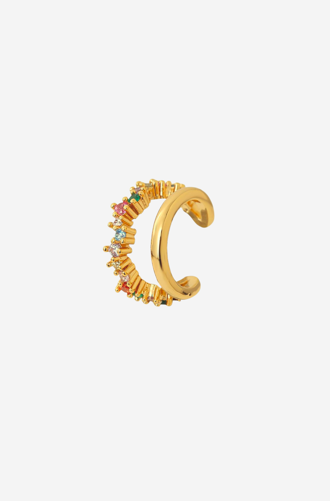 Earcuff Multicolor Glow