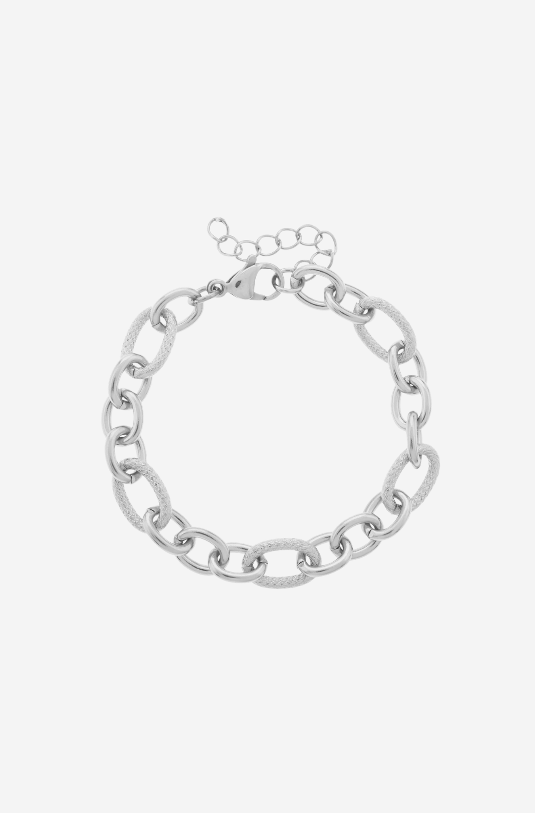 Silver Dune Bracelet