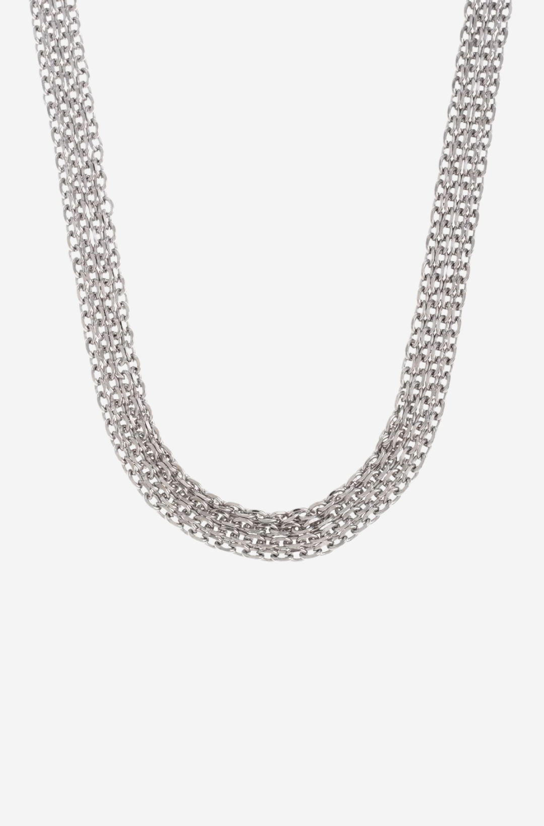 Silver Core Necklace