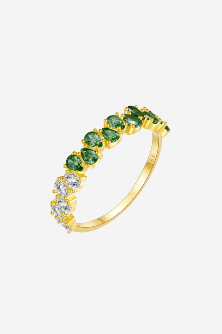 Green Elle Ring