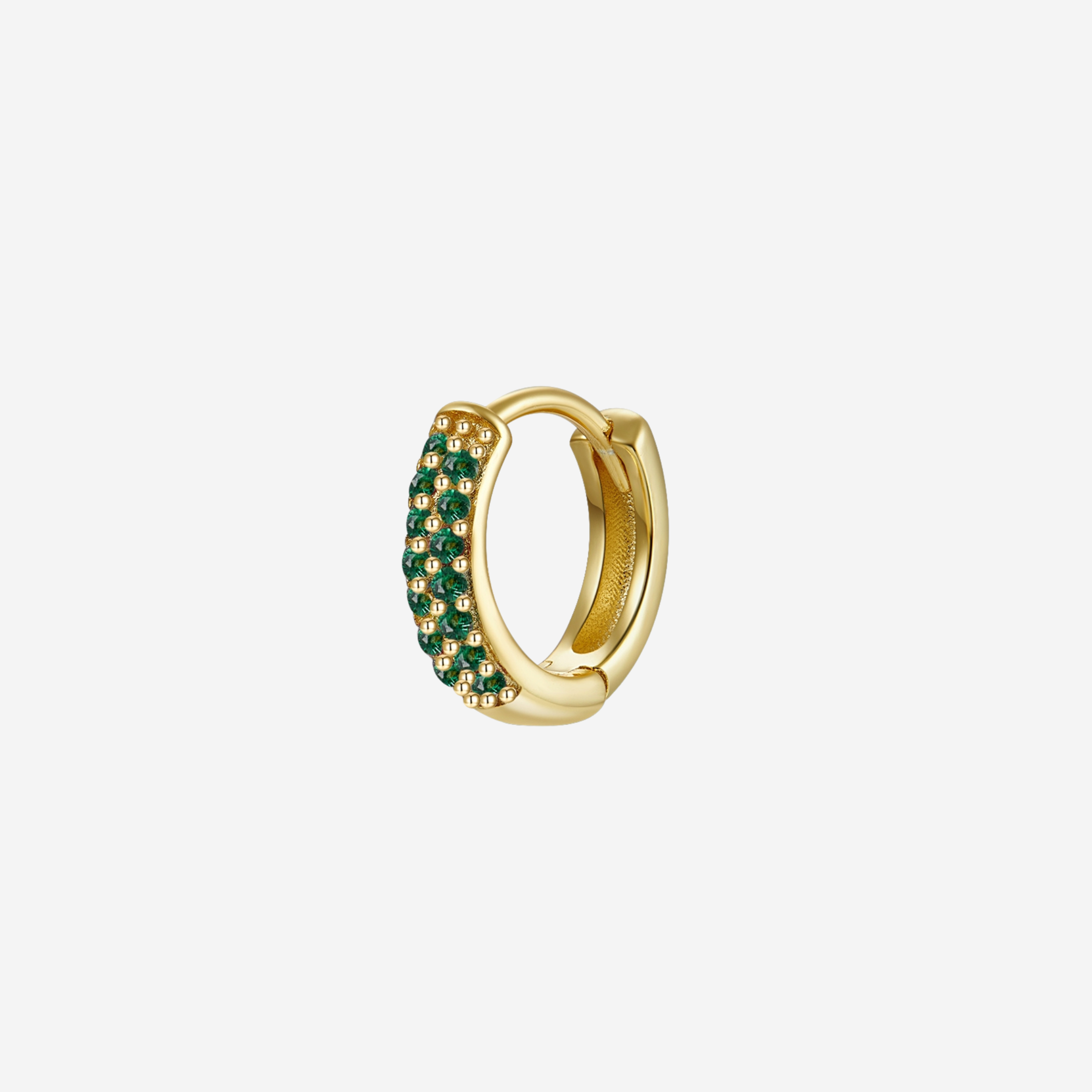 Green Céline Hoop