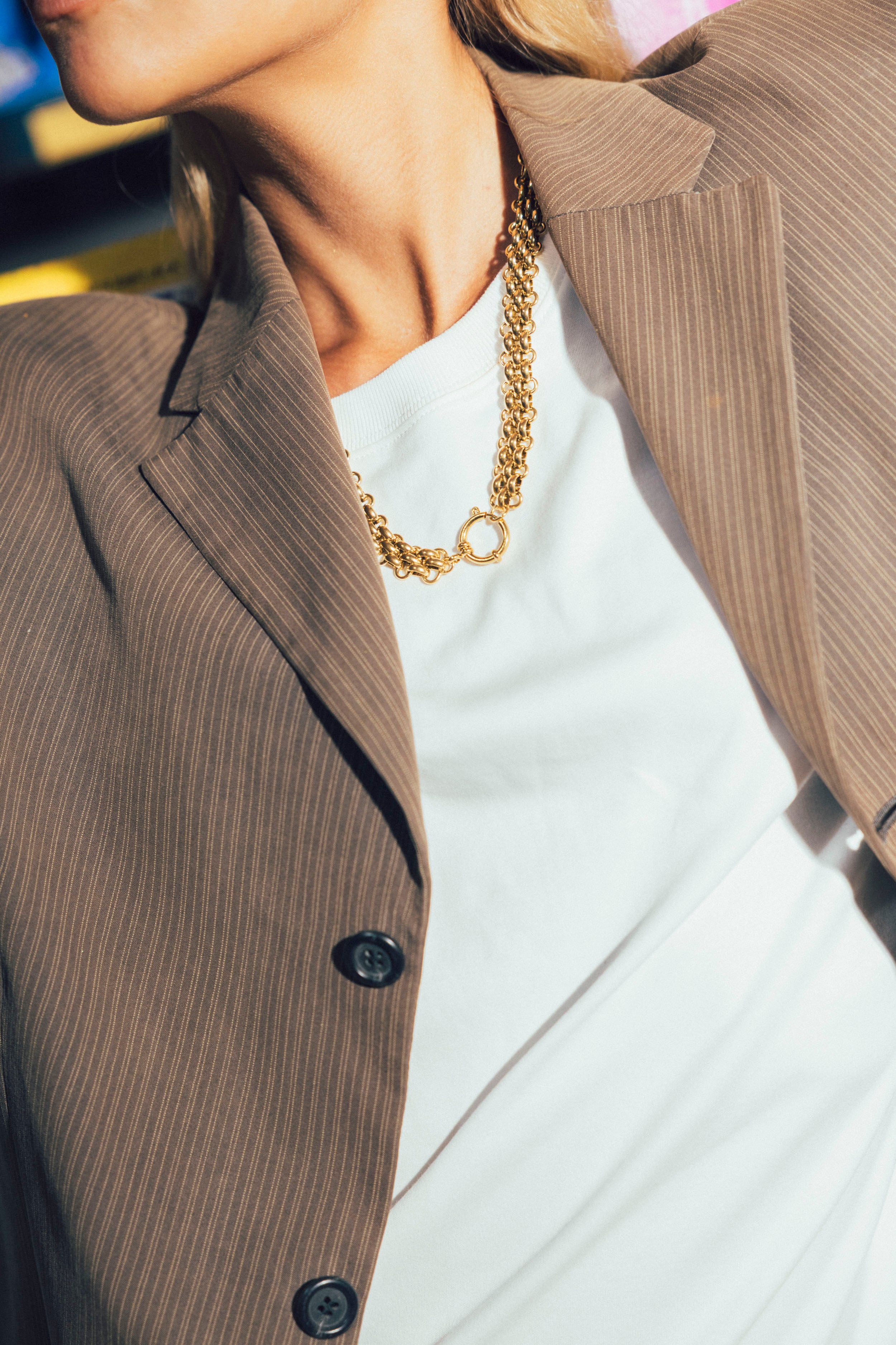 Bold Chain Necklace